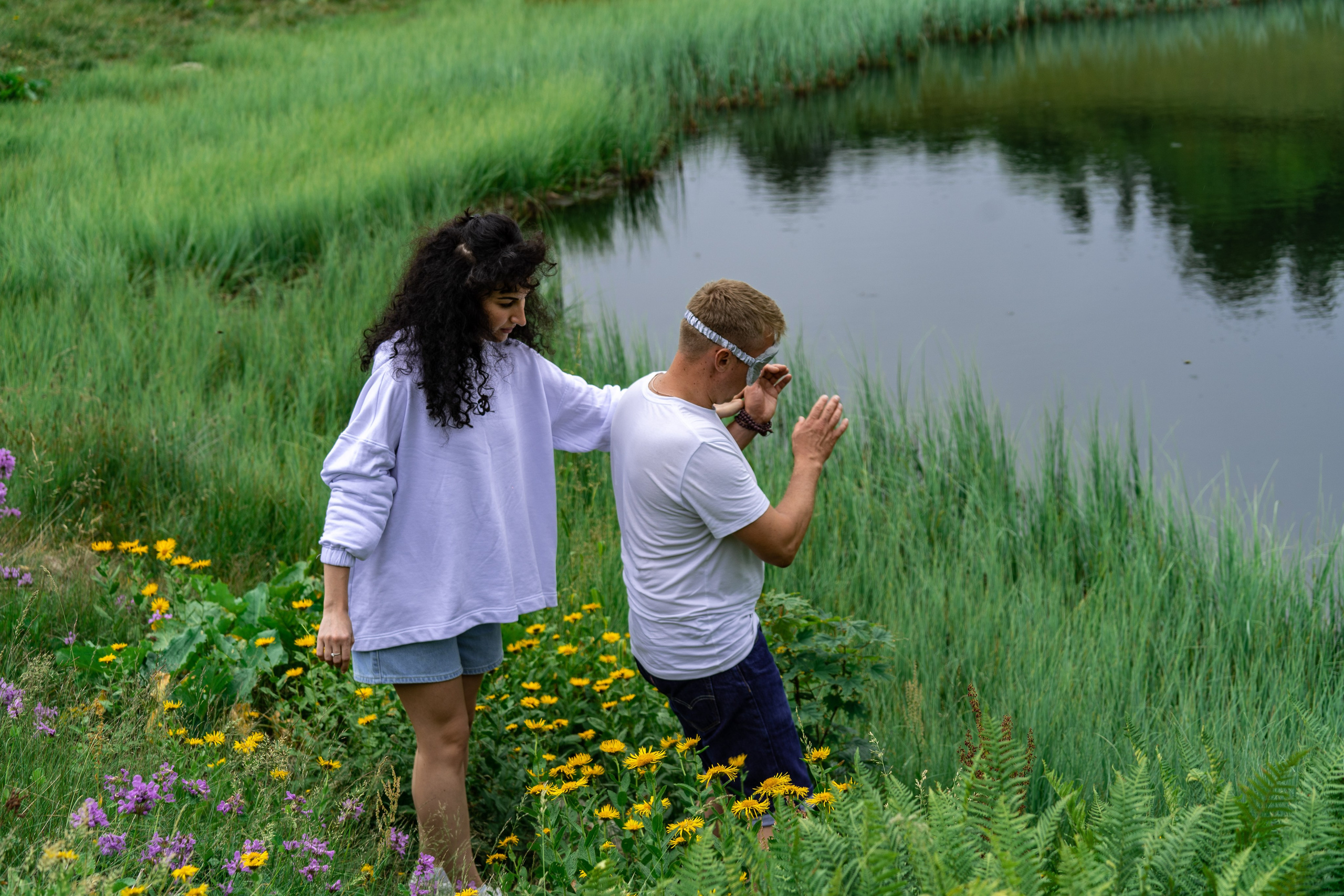 Психологический тренинг на озере Зеркальное. Репортажный фотограф в Красной Поляне и Сочи Павлюченко Екатерина