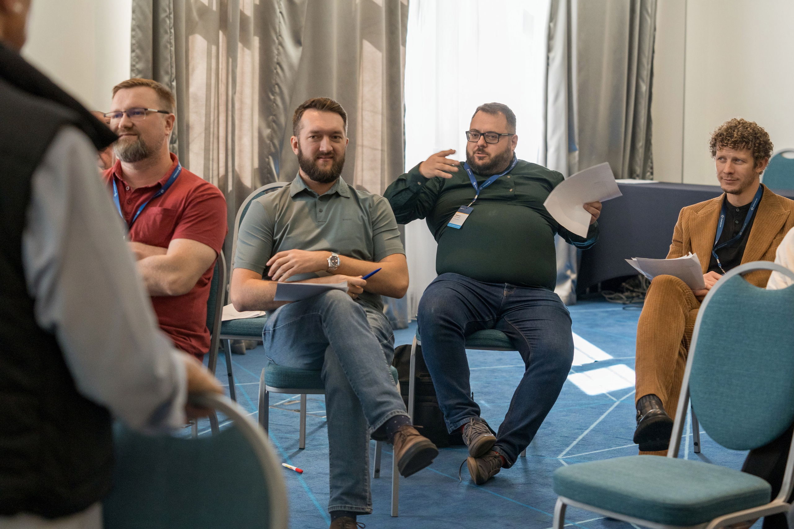 Тренинг для топ менеджмента компании ЕвроХим. Репортажный фотограф в Красной Поляне и Сочи Павлюченко Екатерина