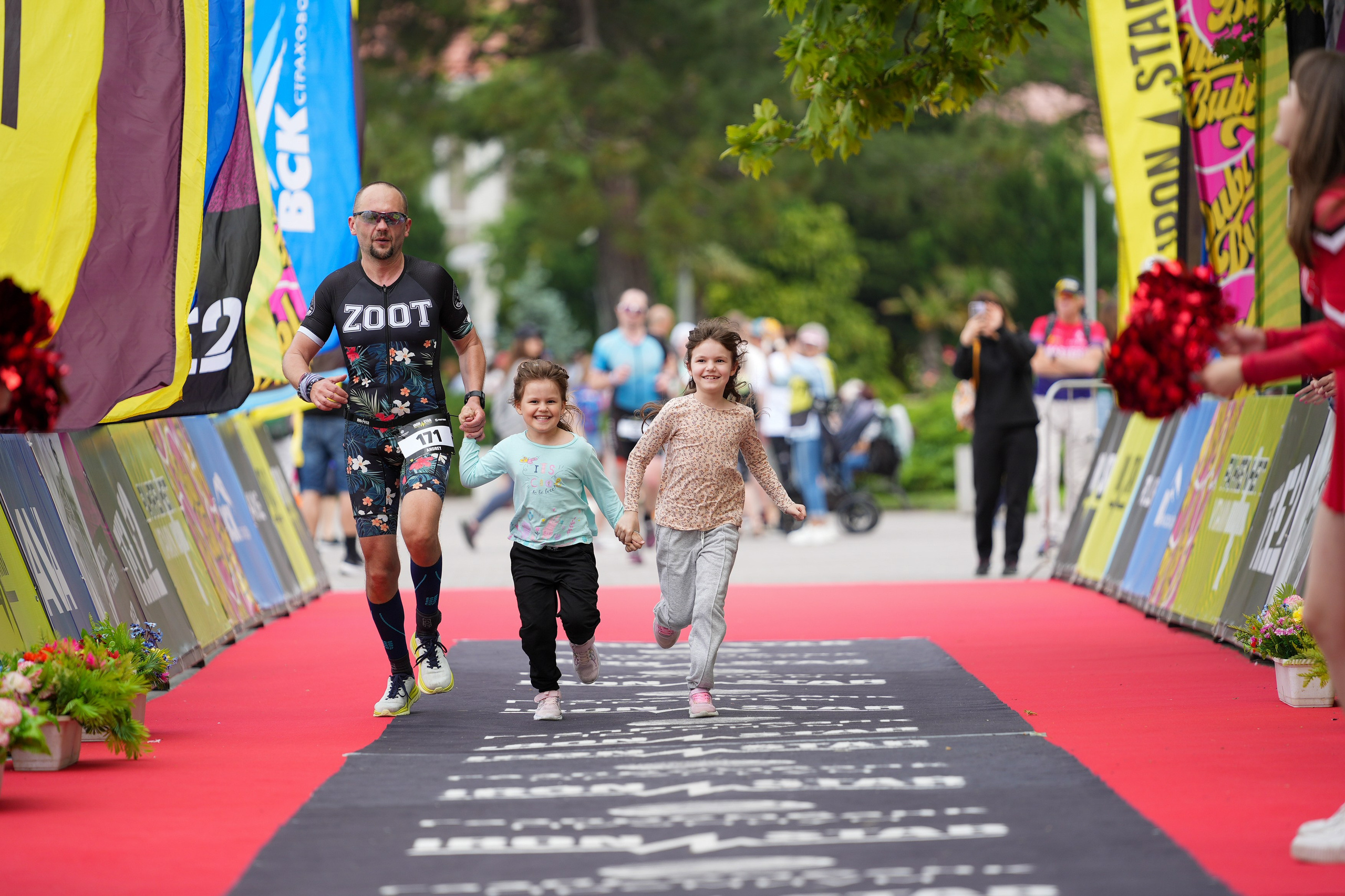 Триатлон Геленджик 2023 — отстрел. Репортажный фотограф в Красной Поляне и Сочи Павлюченко Екатерина