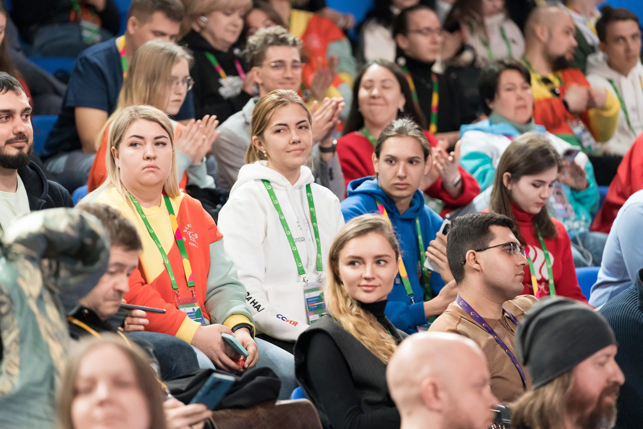 Герман Греф на Всемирном Фестивале Молодежи 2024. Репортажный фотограф в Красной Поляне и Сочи Павлюченко Екатерина