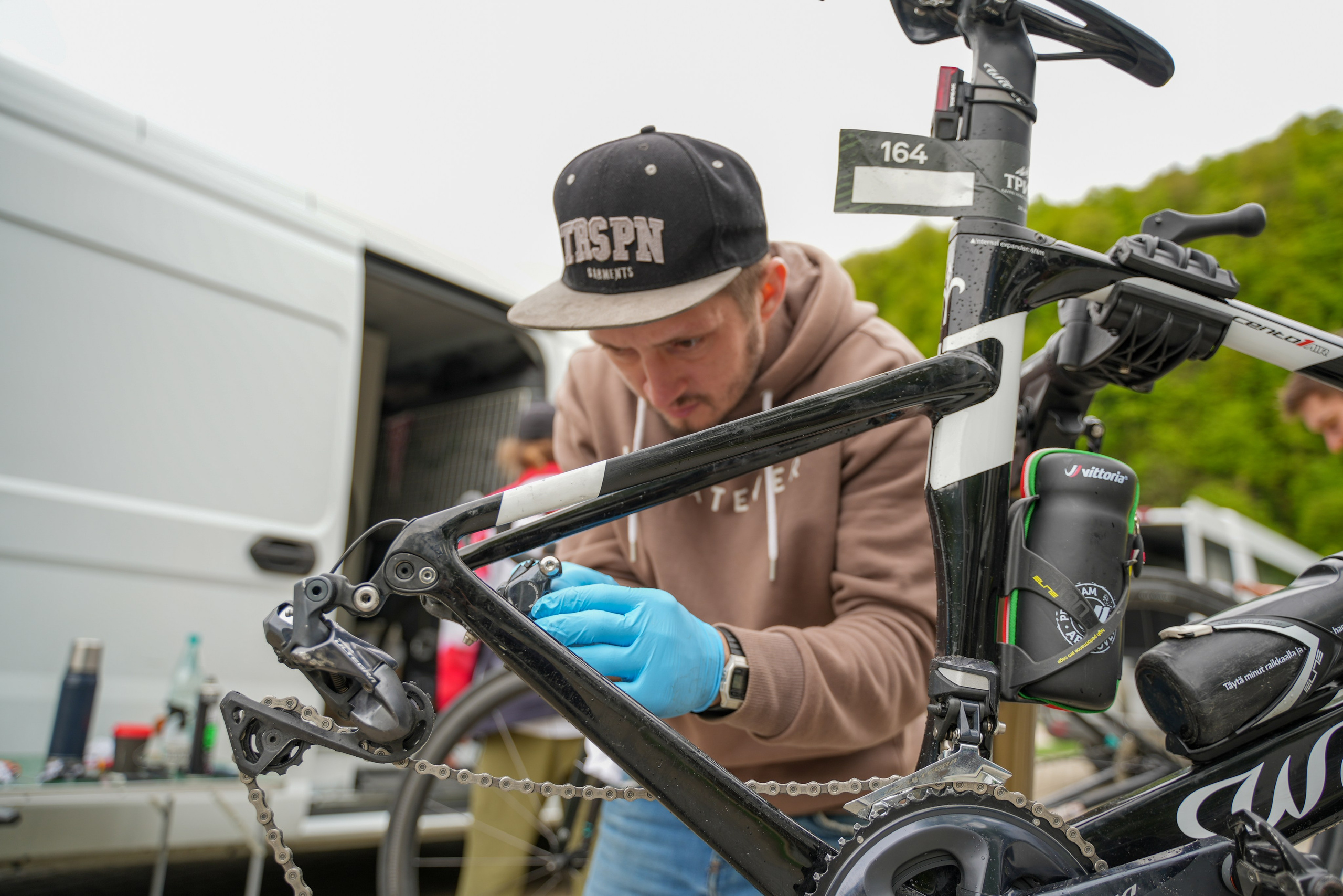 Велогонка «Три горы» на курортах горного кластера Красная Поляна. Репортажный фотограф в Красной Поляне и Сочи Павлюченко Екатерина