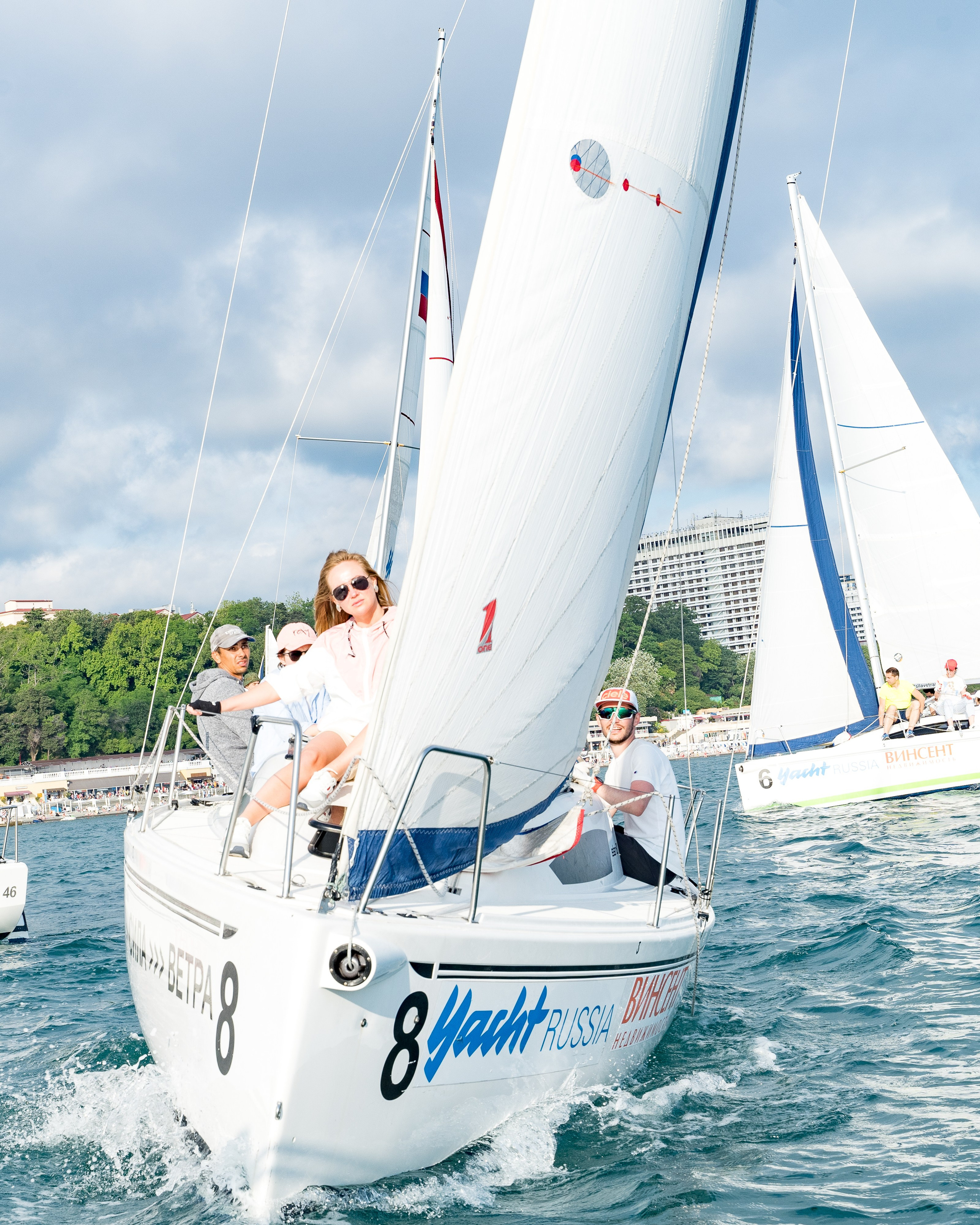 Яхтинг Сила Ветра. Репортажный фотограф в Красной Поляне и Сочи Павлюченко Екатерина