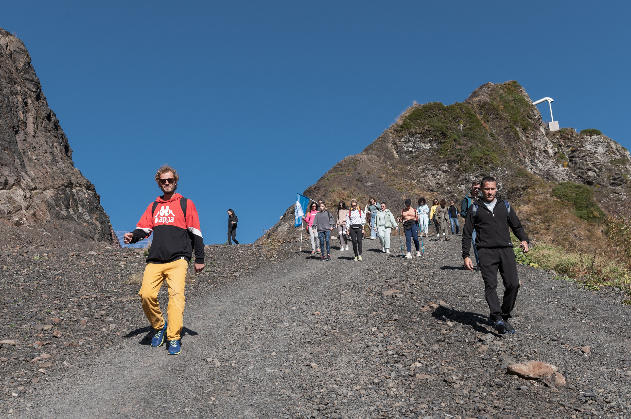 Хайкинг по трем курортам Красной Поляны 2022. Репортажный фотограф в Красной Поляне и Сочи Павлюченко Екатерина