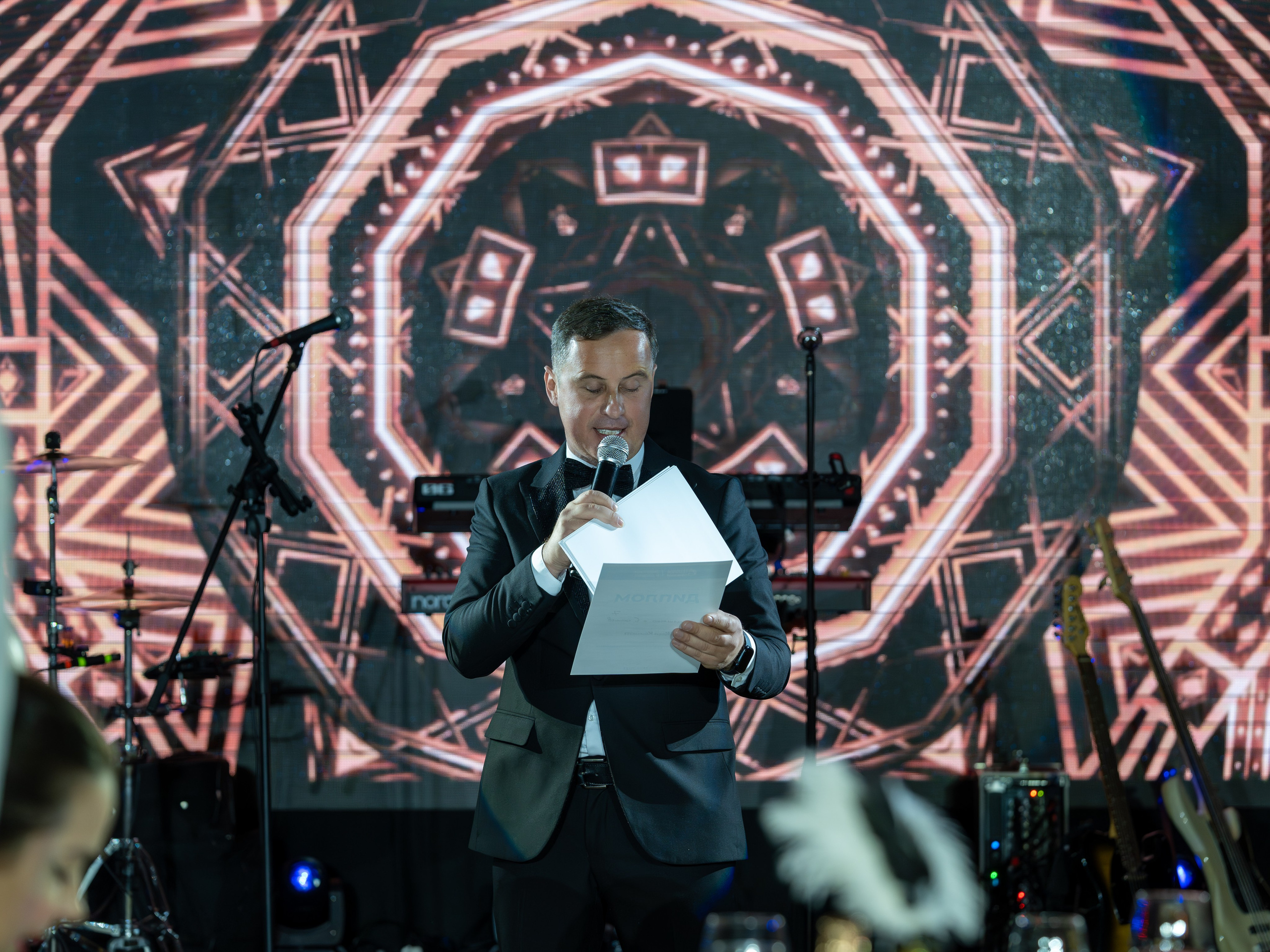 Новый год в стиле Great Gatsby. Репортажный фотограф в Красной Поляне и Сочи Павлюченко Екатерина