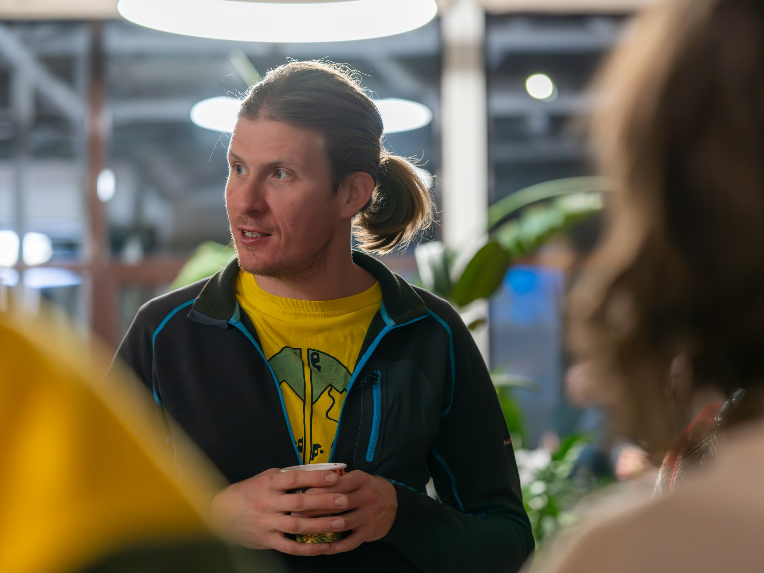 Предновогодняя встреча в пространстве Steford Hub. Репортажный фотограф в Красной Поляне и Сочи Павлюченко Екатерина