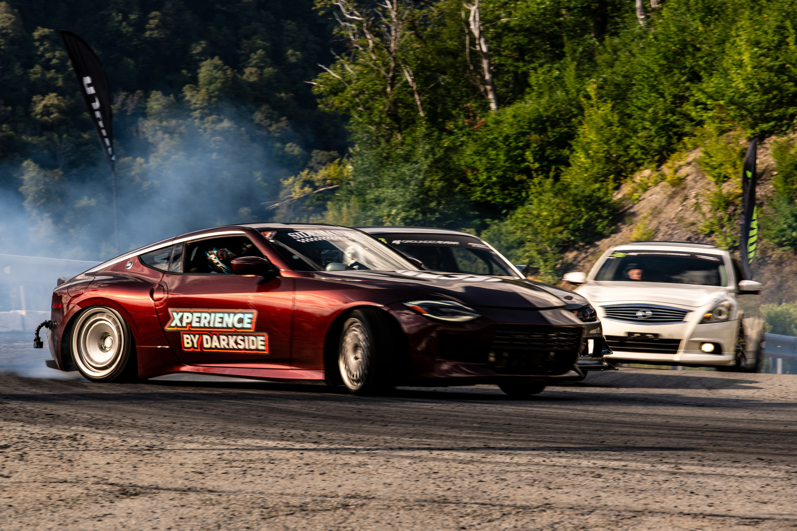 Автомобильные дрифт-гонки в рамках фестиваля Grounded 2024. Репортажный фотограф в Красной Поляне и Сочи Павлюченко Екатерина