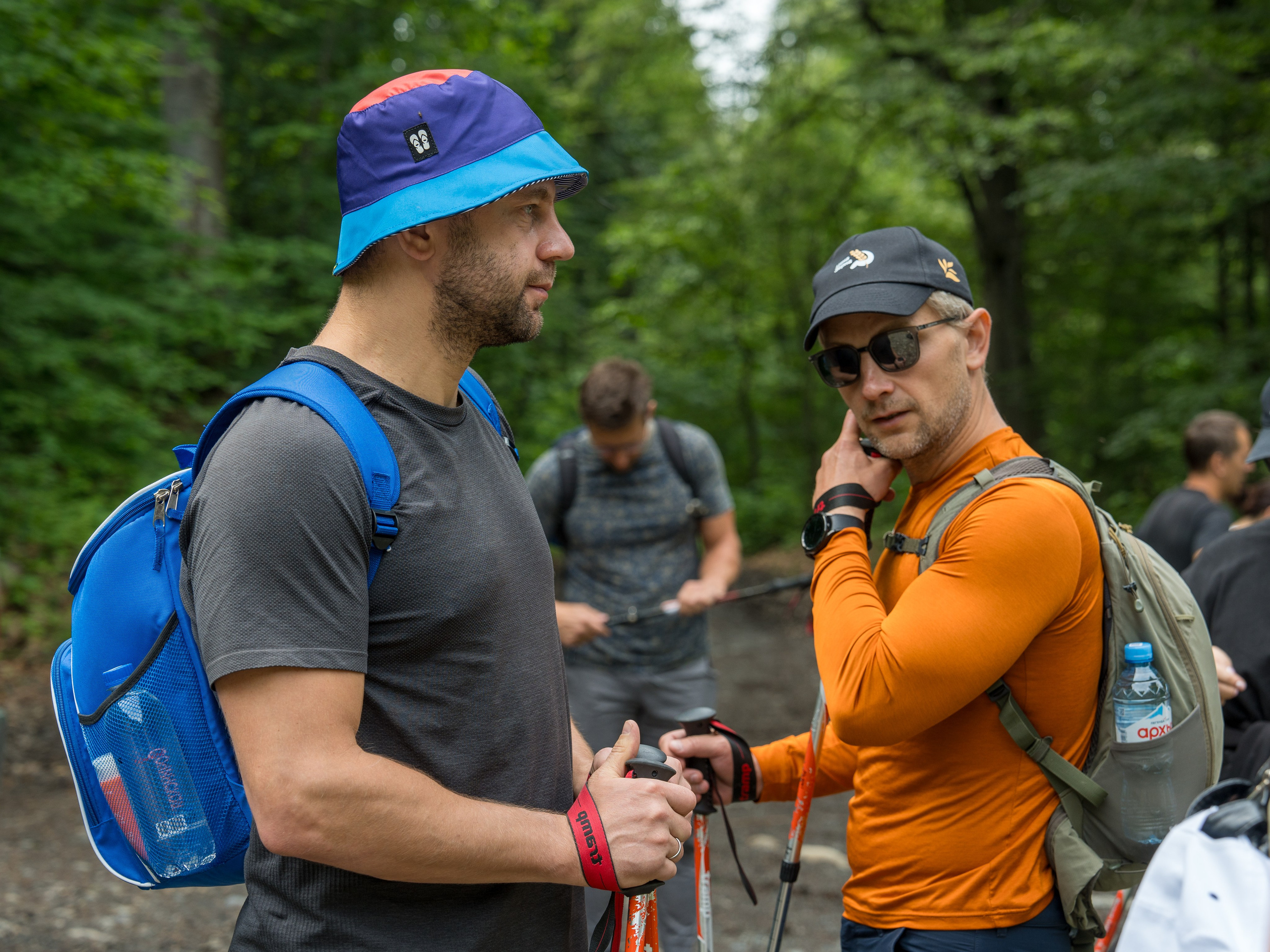MICE мероприятие для компании «Доставка морем»: хайкинг к Ачипсинским водопадам. Репортажный фотограф в Красной Поляне и Сочи Павлюченко Екатерина