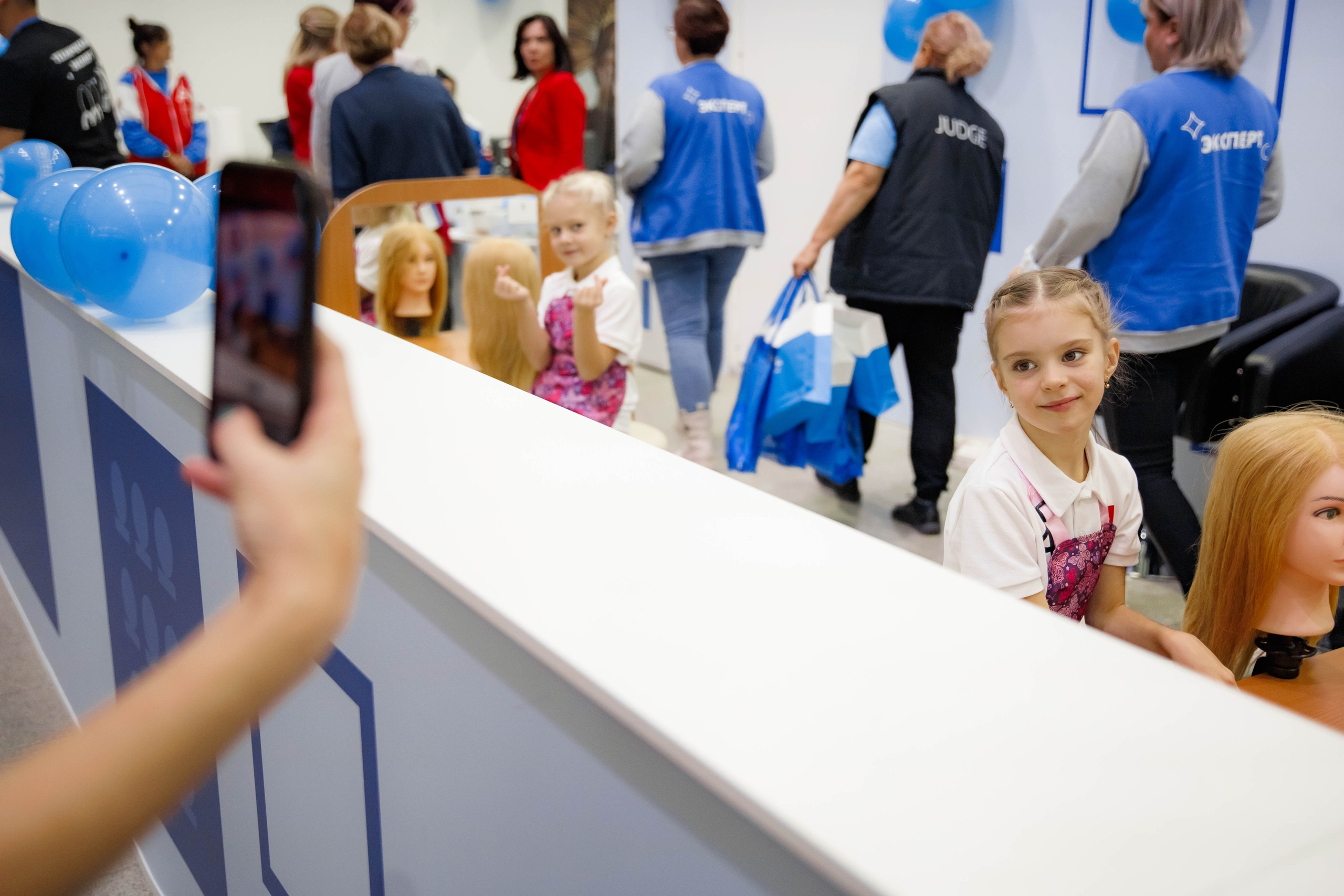 Абилимпикс 2023. Репортажный фотограф в Москве Лера Зиновьева