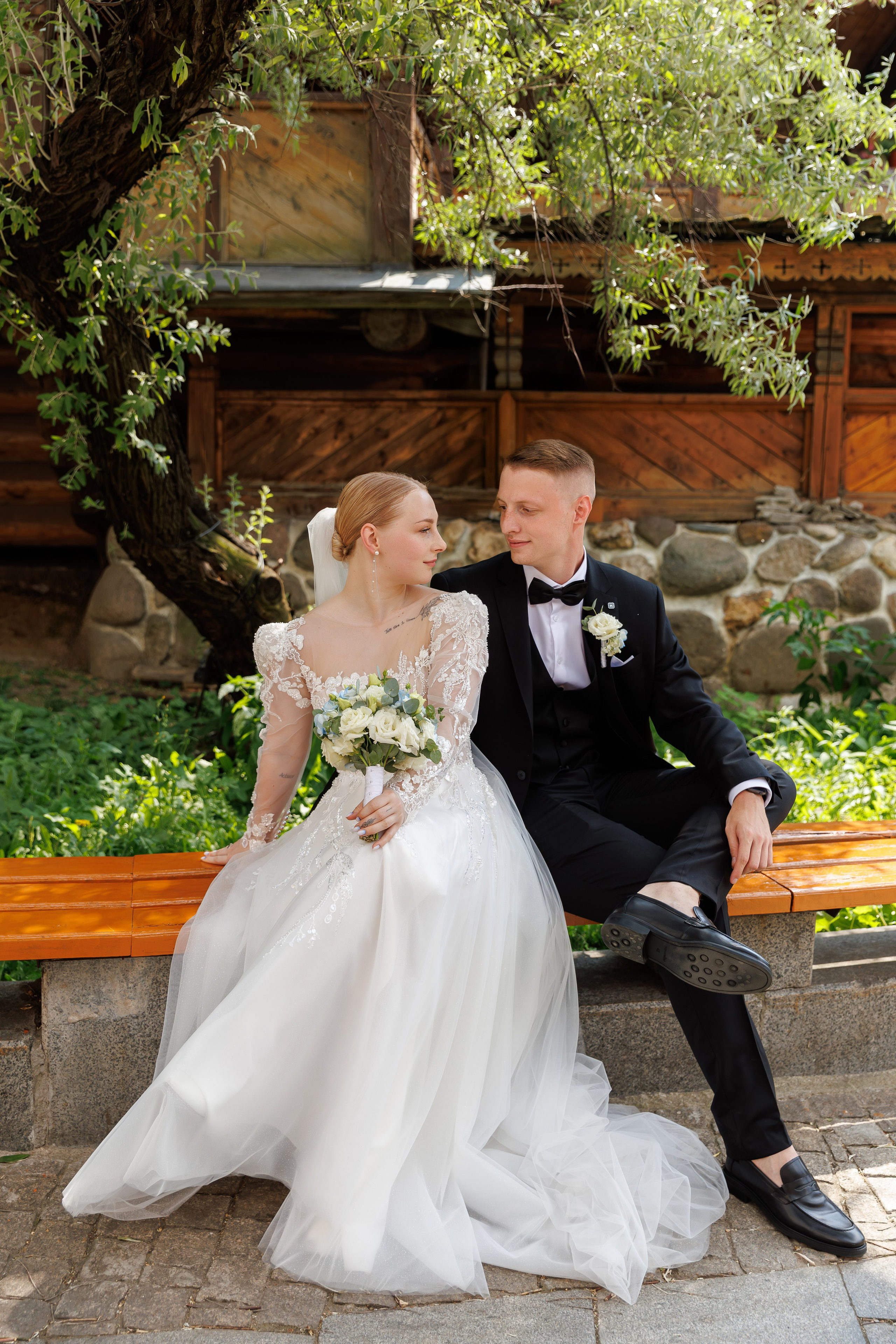 Свадебная фотосессия в Измайловском кремле. Свадебный фотограф Москва и МО Сергей Киржаев