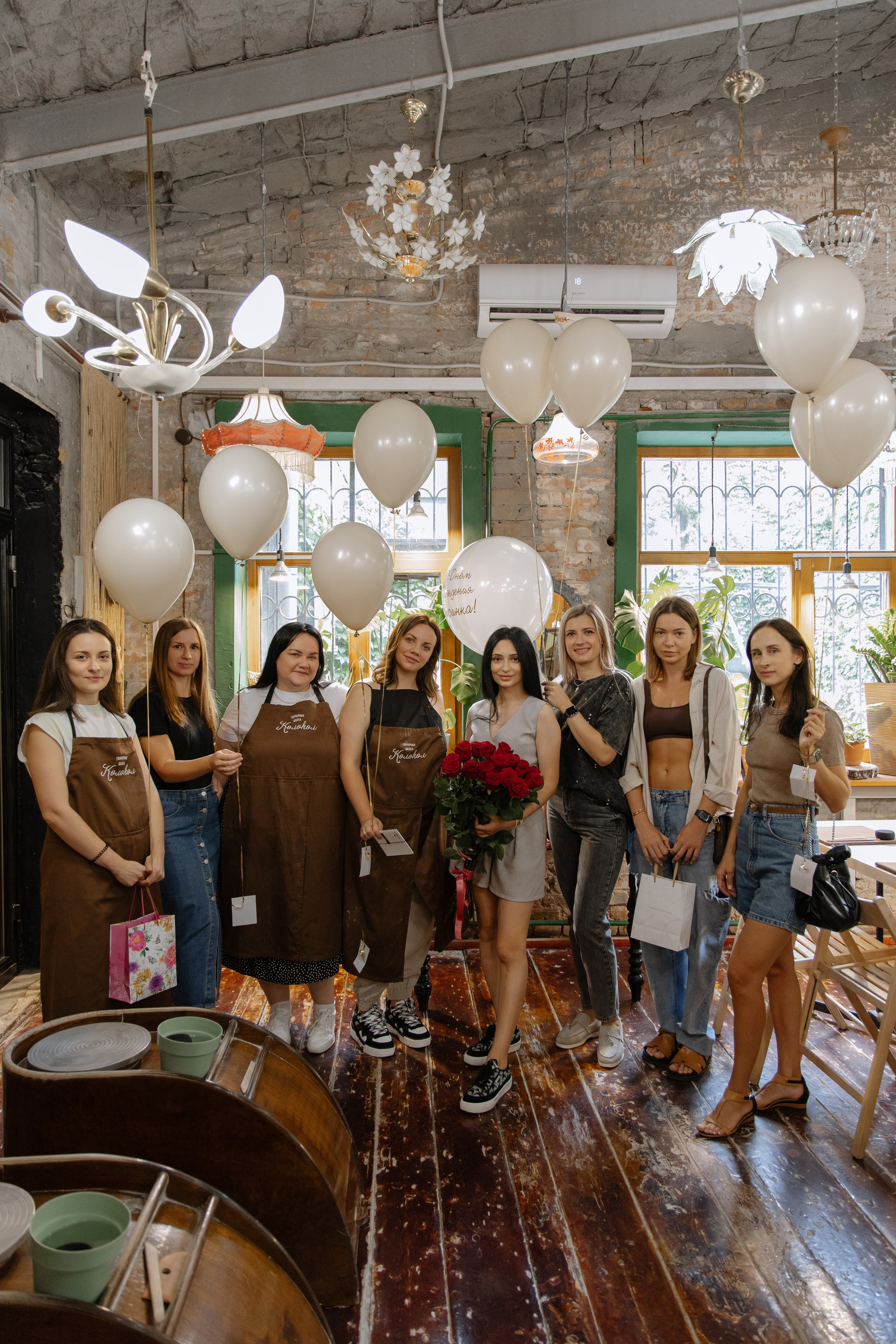 Юбилей Юлии. Aleksantis