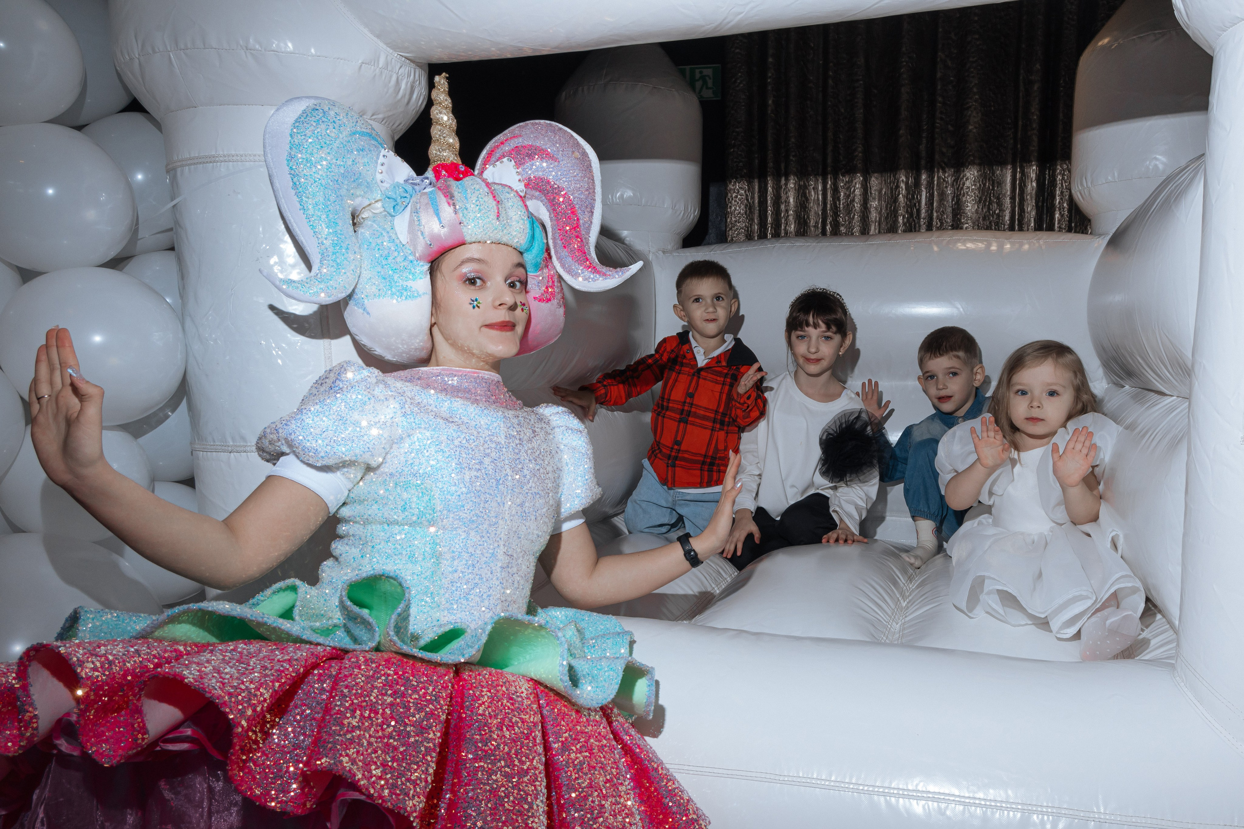 Мия 3 года. Aleksantis