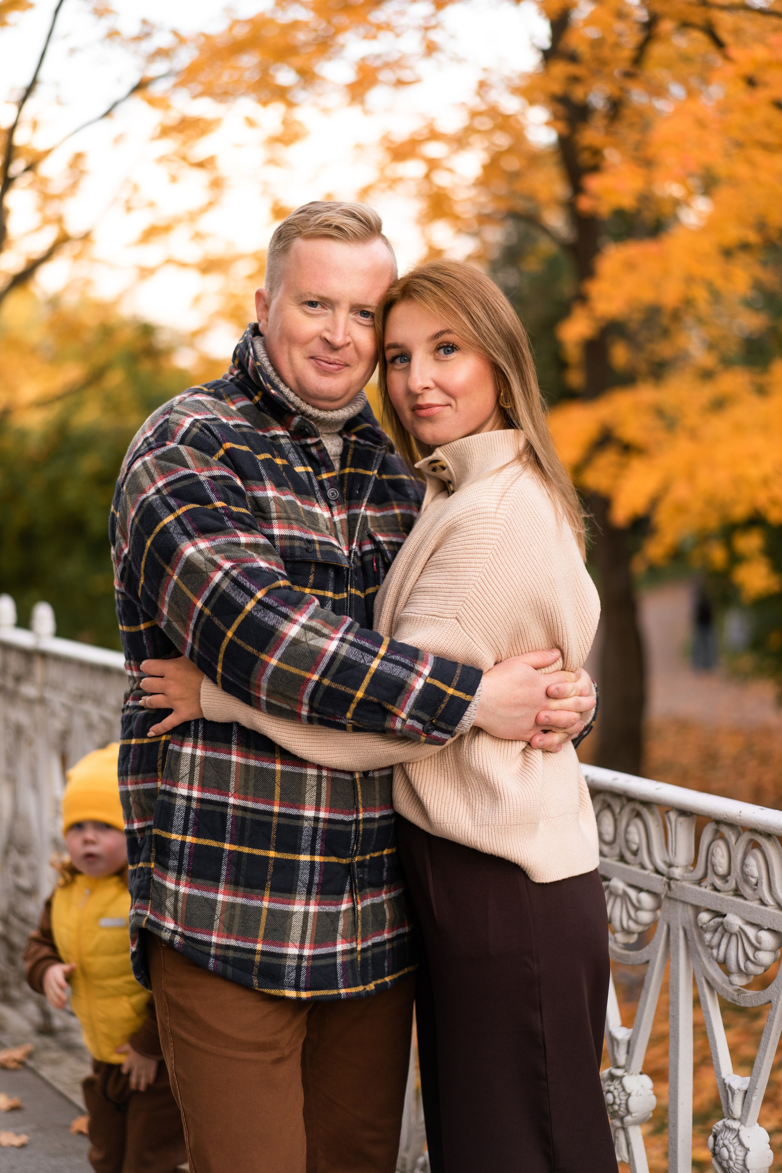 Порогулка в ЦПКиО. Семейный и детский фотограф в Санкт-Петербурге Дарина Герчиу