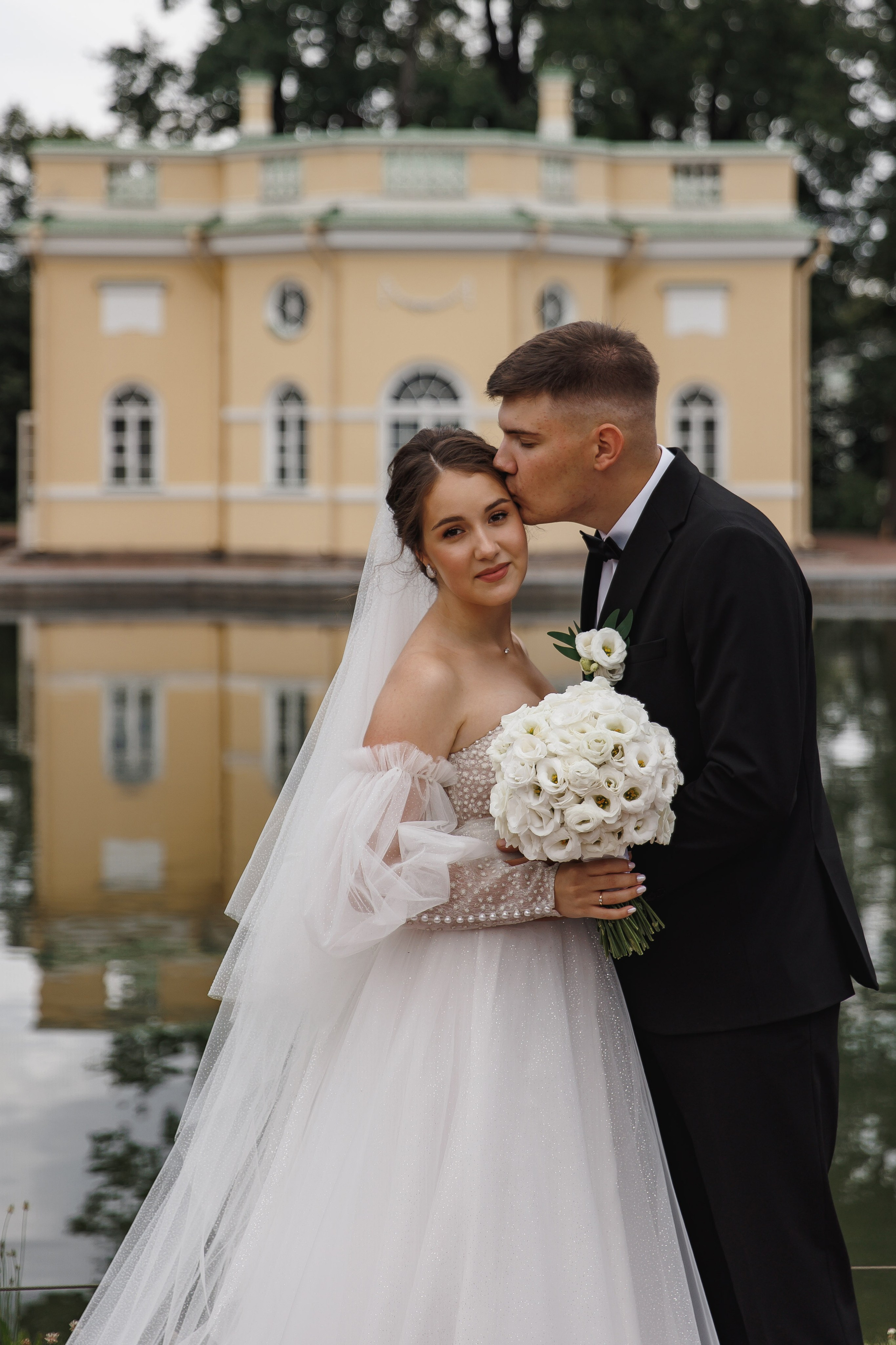 Елизавета и Федор. Wedding photographer in St. Petersburg, Europe and Israel Anna Agafon