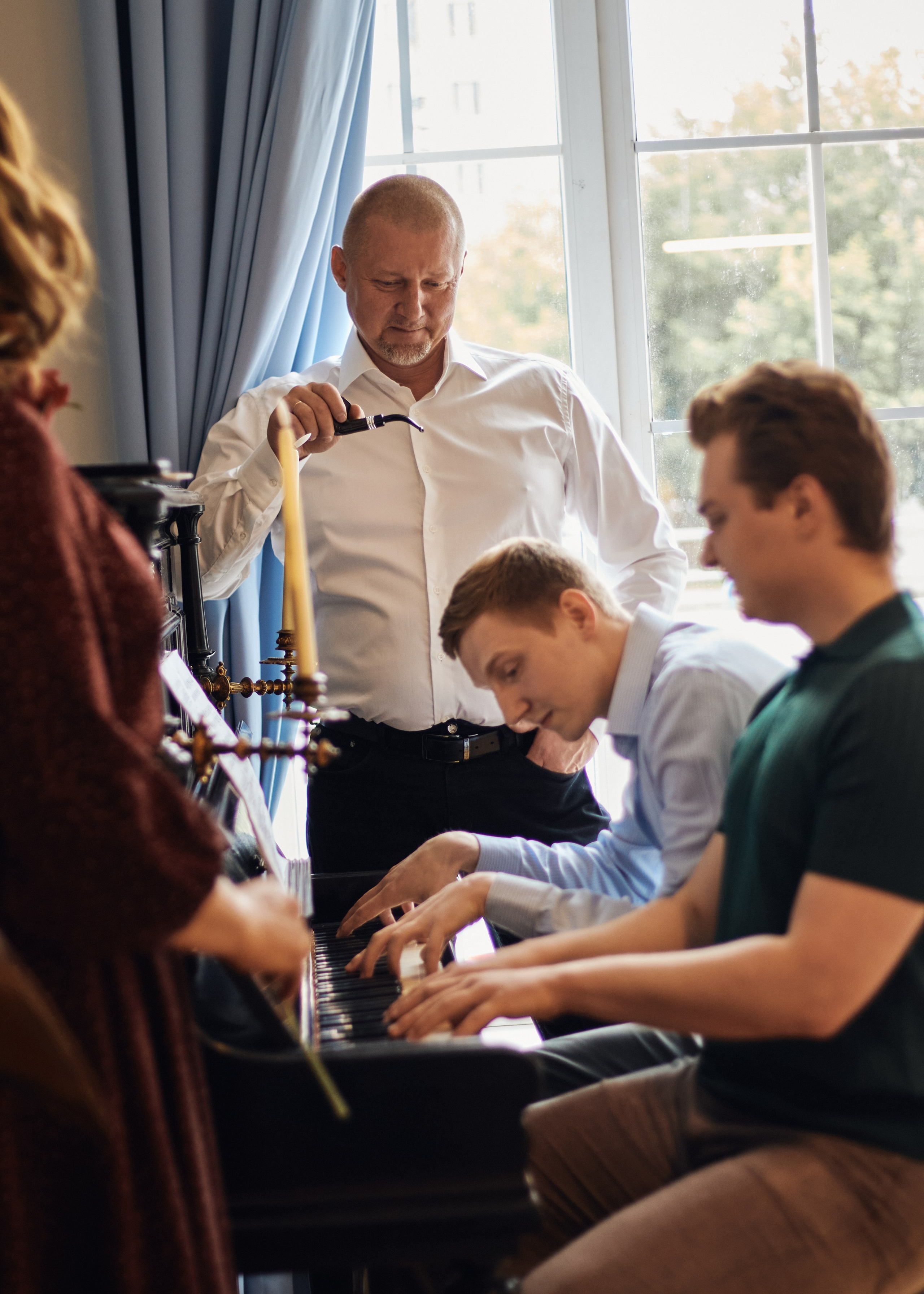 Семейная съемка. Портретный и свадебный фотограф в Москве Александра