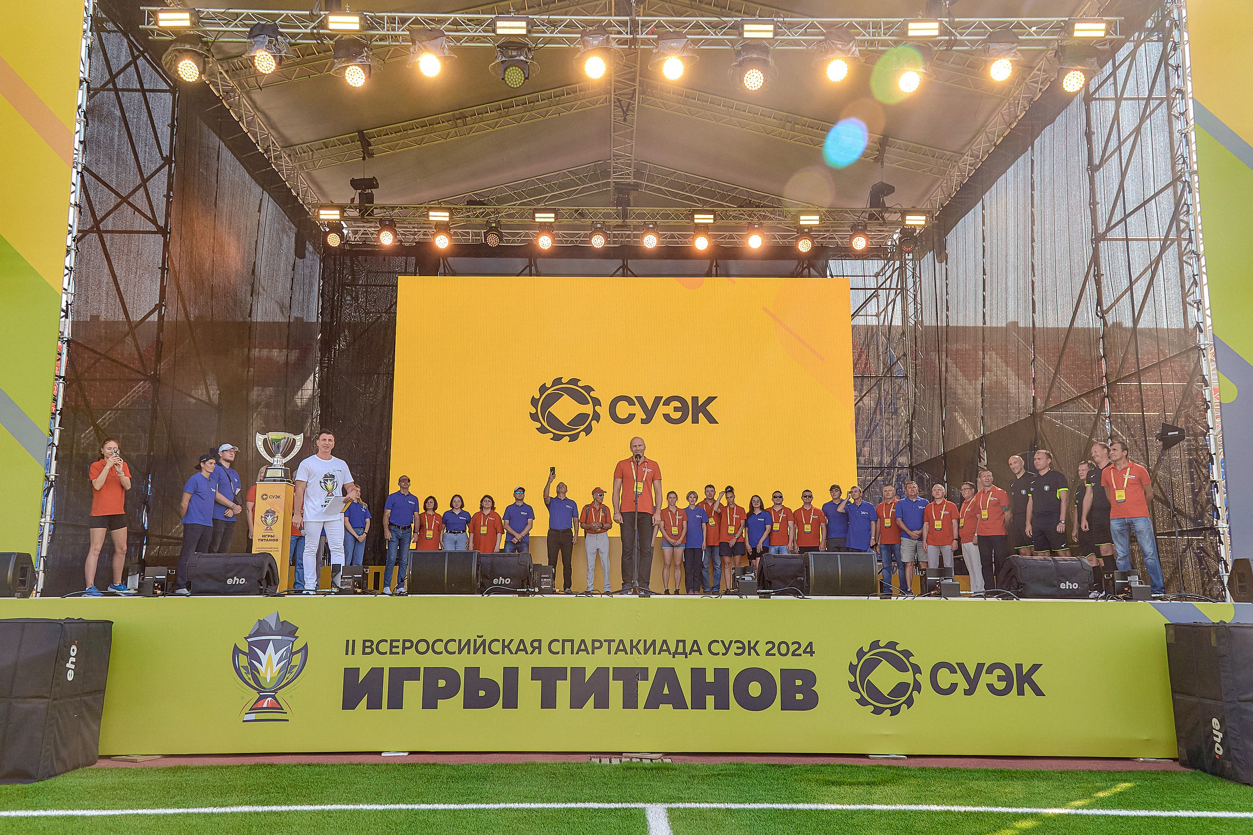 Игры титанов — СУЭК. Фотограф Яковлев Роман — Красноярск