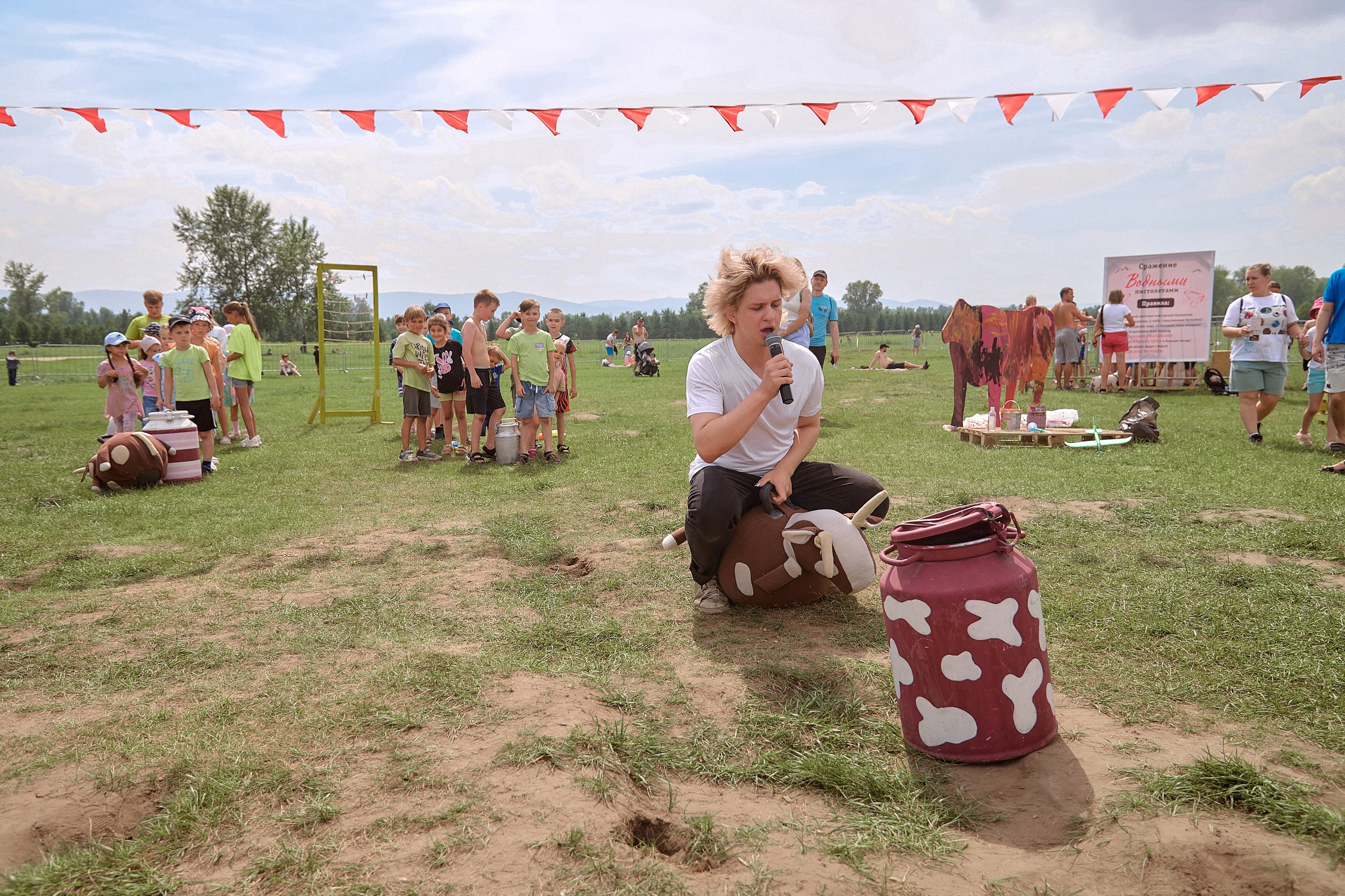 Портфолио репортажной фотосъёмки: эко-фестиваль "Калина-Малина". Фотограф Яковлев Роман — Красноярск