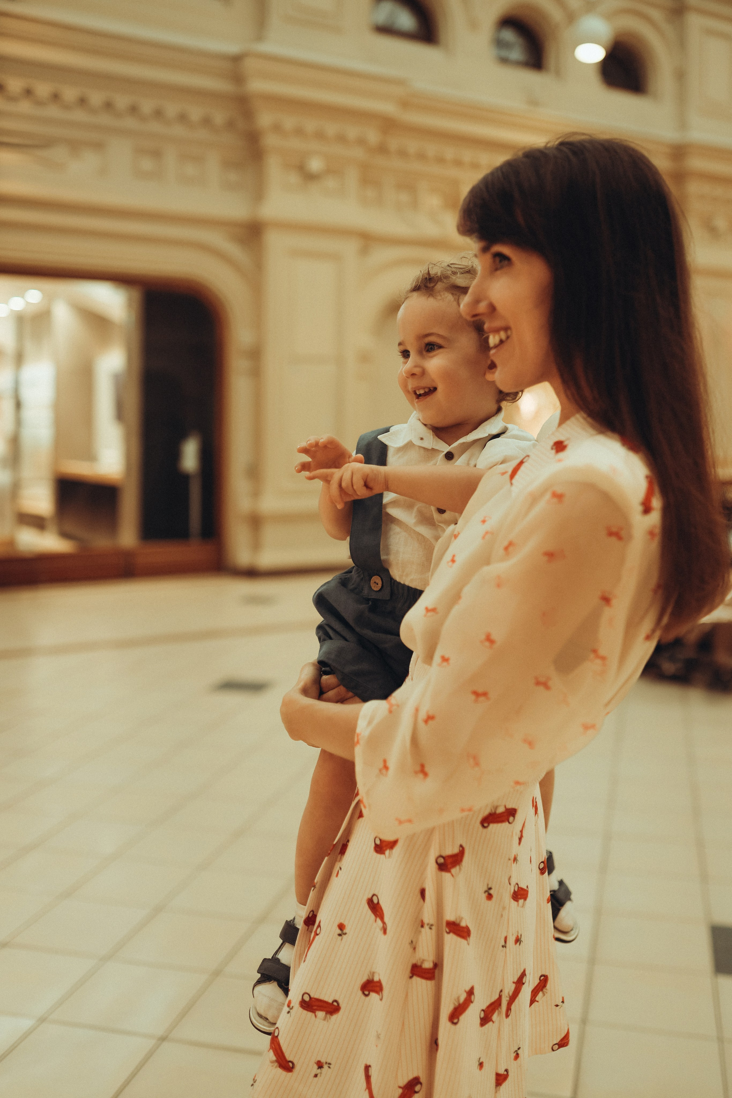 Прогулка у Кремля. Семейный и детский фотограф в Москве Анастасия Меликова