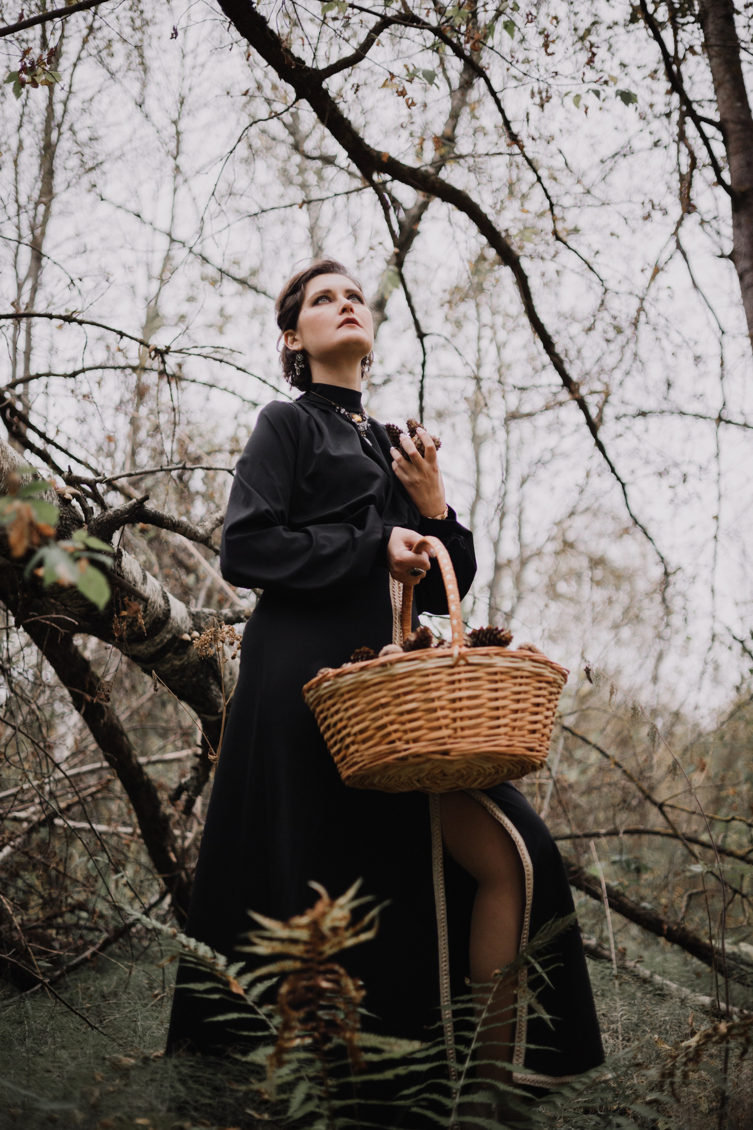 Ведьма в лесу. Сказочный фотограф для Вас и Вашей семьи