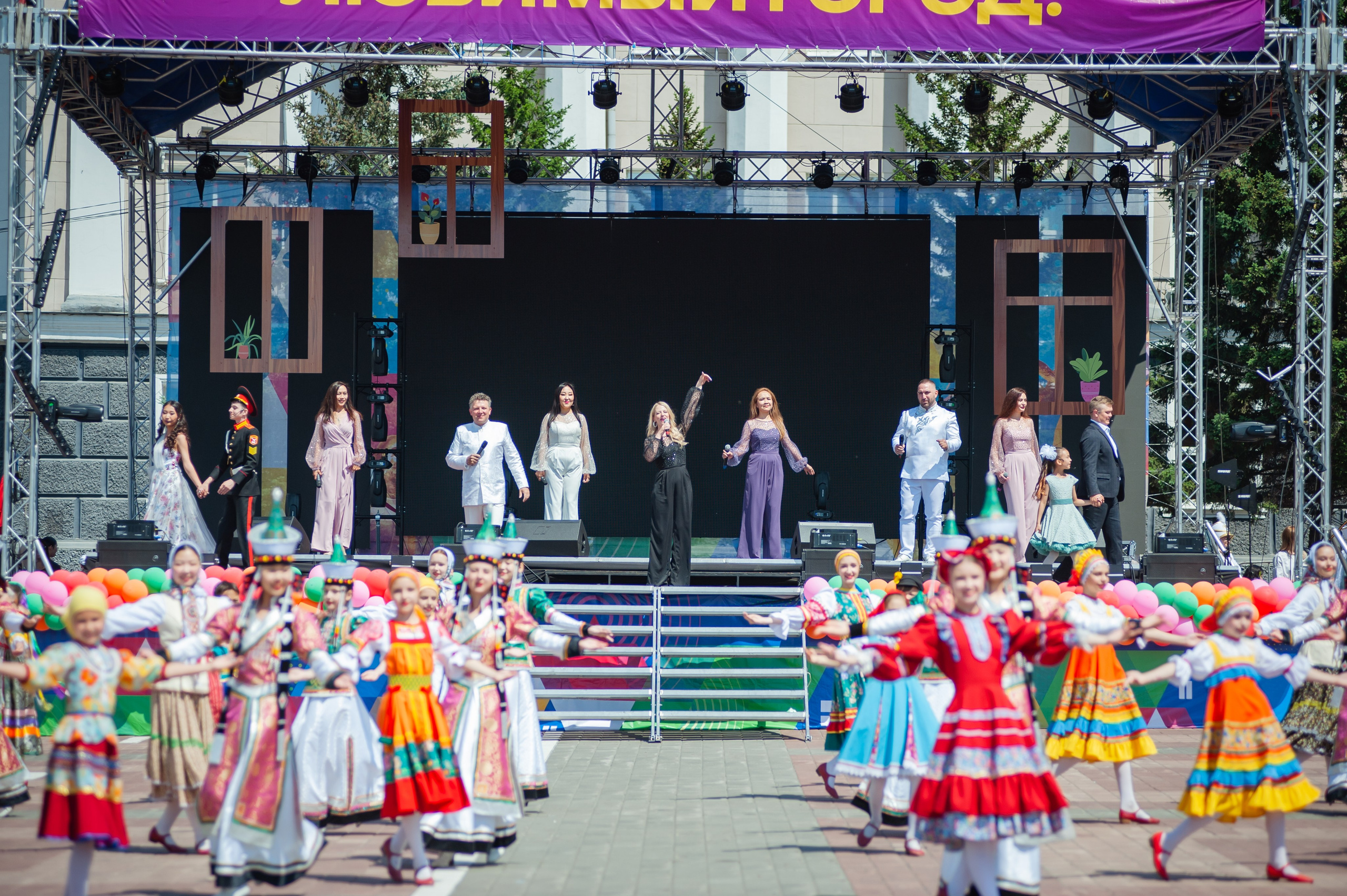 День города Улан-Удэ. Андреева Александра фотограф в г. Улан-Удэ