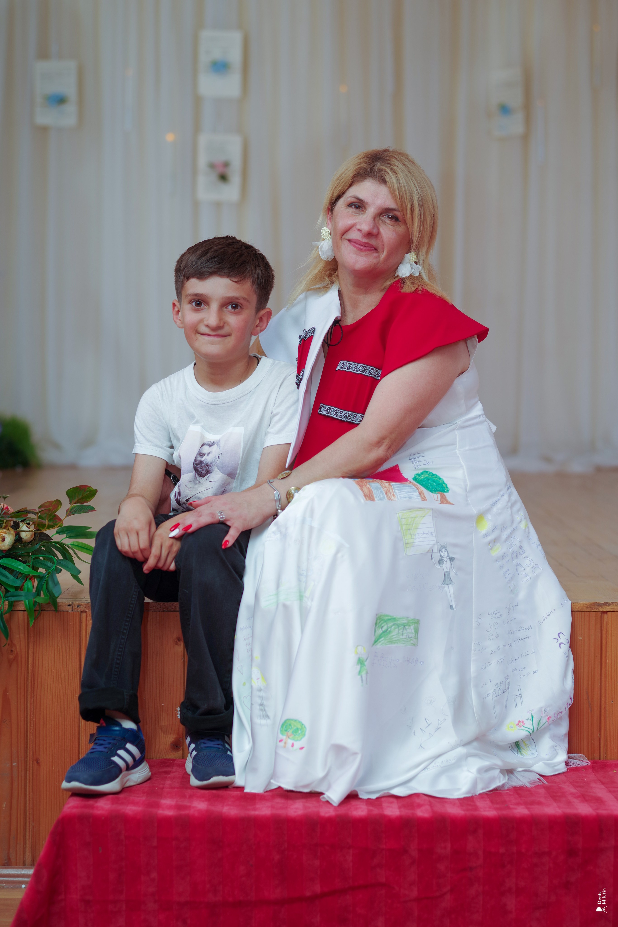 1 Школа. Портретный фотограф Денис Милютин