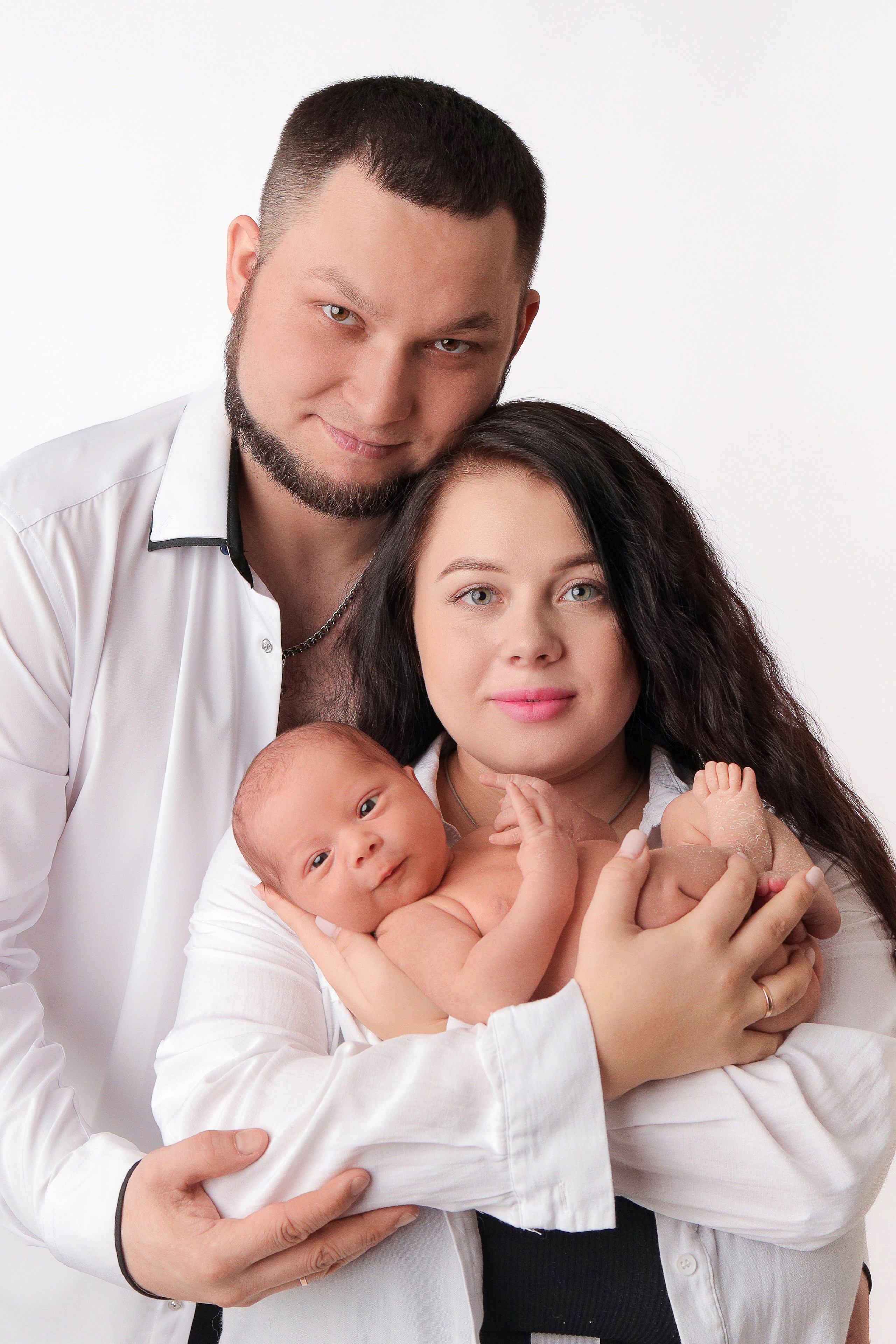 Мальчики новорожденные. Фотограф новорожденных в Новокузнецке Анна Горошникова