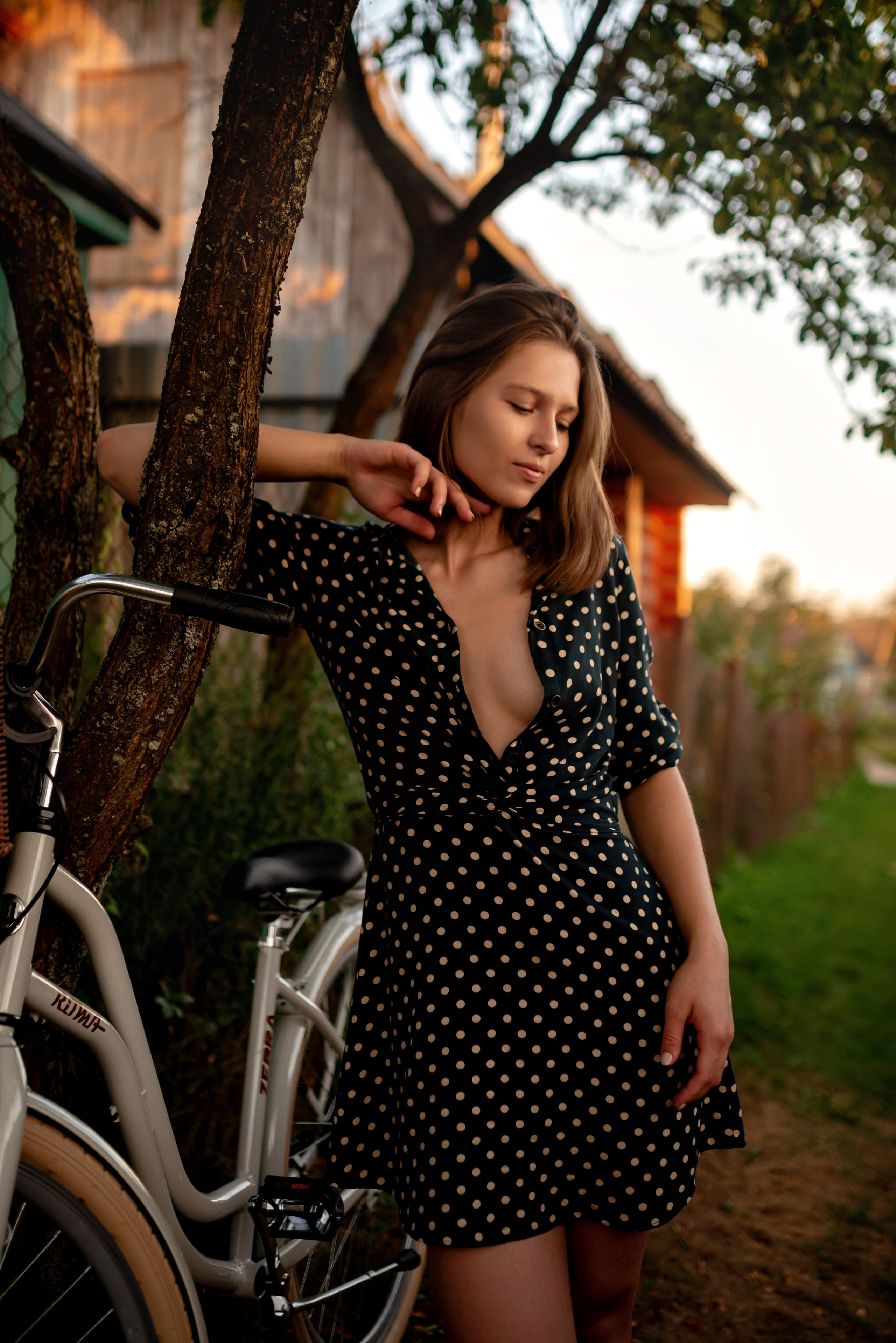 Фотосессия на даче. Фотограф в Витебске Сергей Томашев