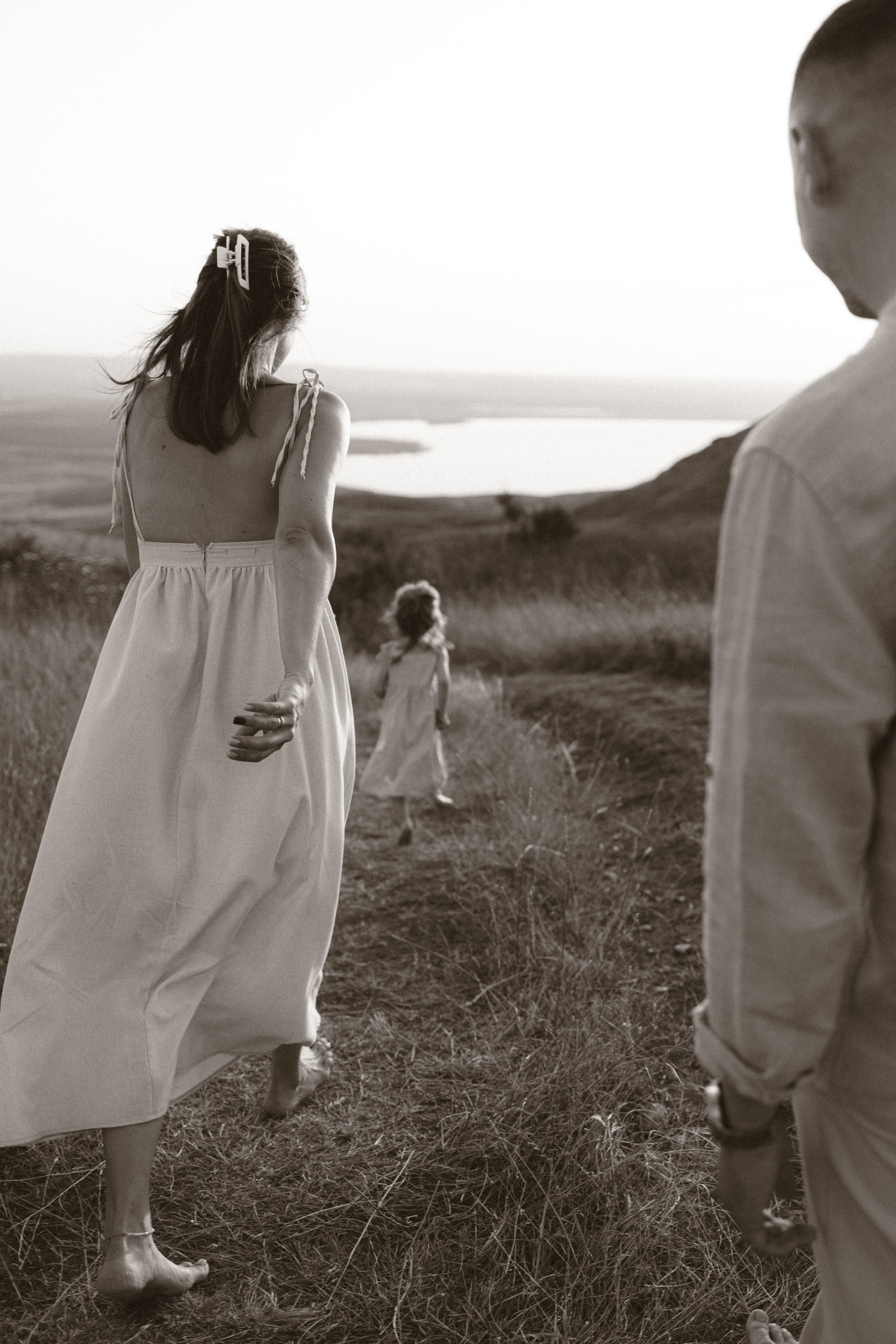 На закате. Семейный фотограф Ставрополь Варвара Воробьева