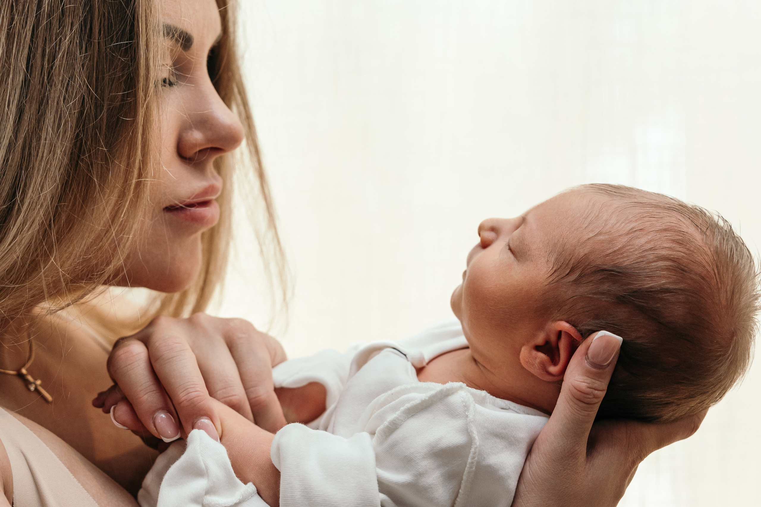 Первый день дома. Анастасия Чиркова, Фотограф Москва