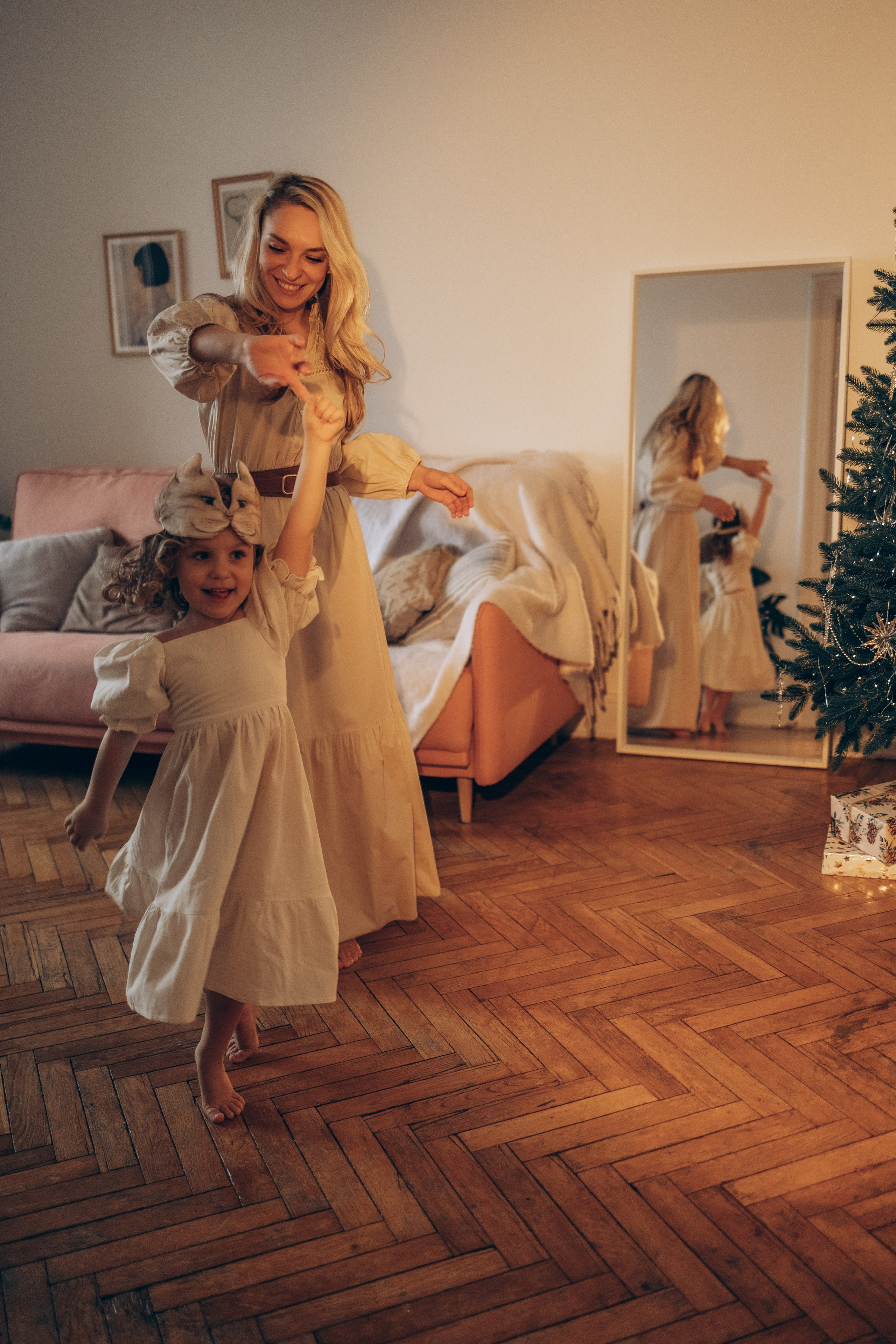 Семейная новогодняя фотосессия. Семейный фотограф в Москве Бунина Маргарита