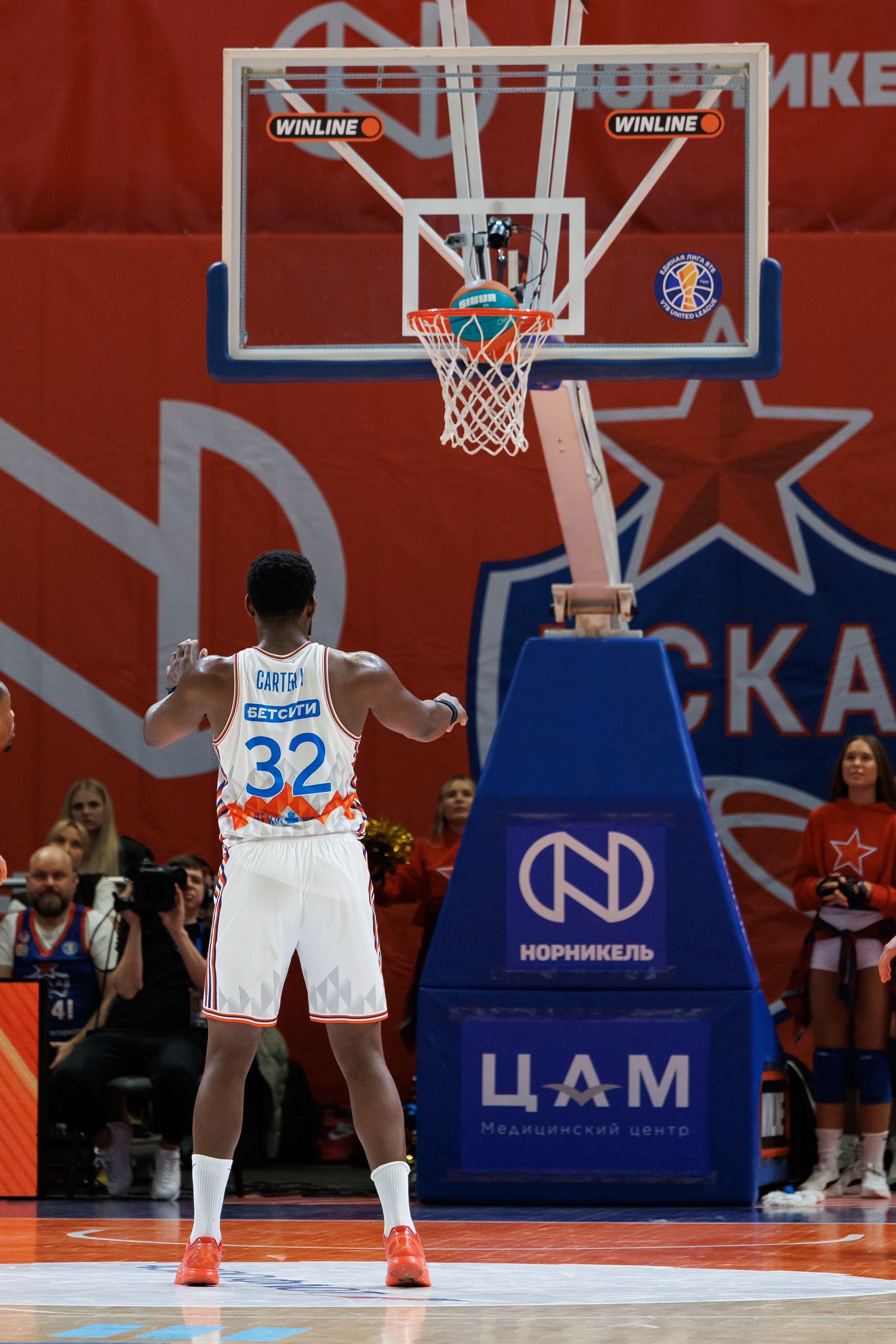 Баскетбол. ЦСКА — ПАРМА