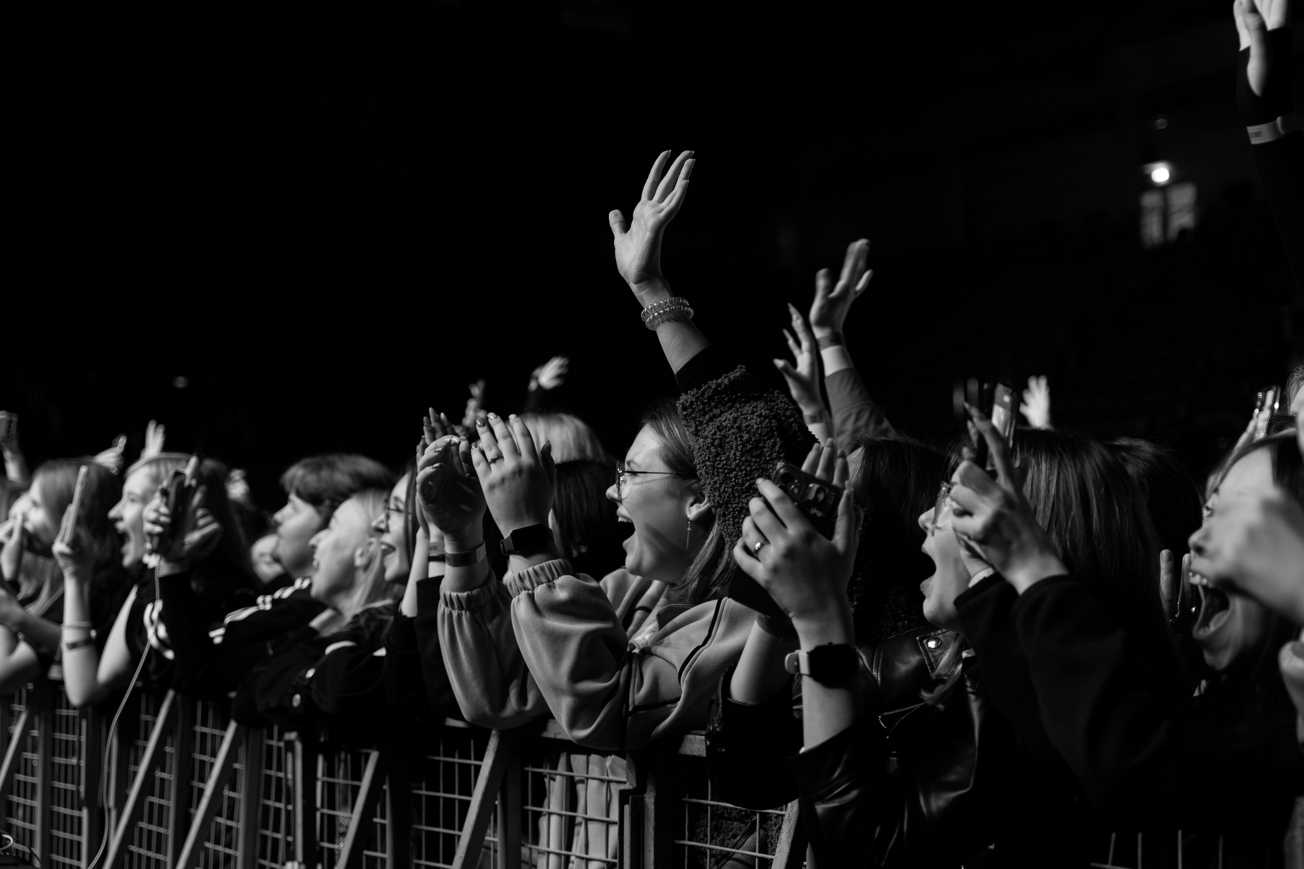 Концерт группы «Три дня дождя» ДС «Олимпийский». Фотограф Ершова Светлана