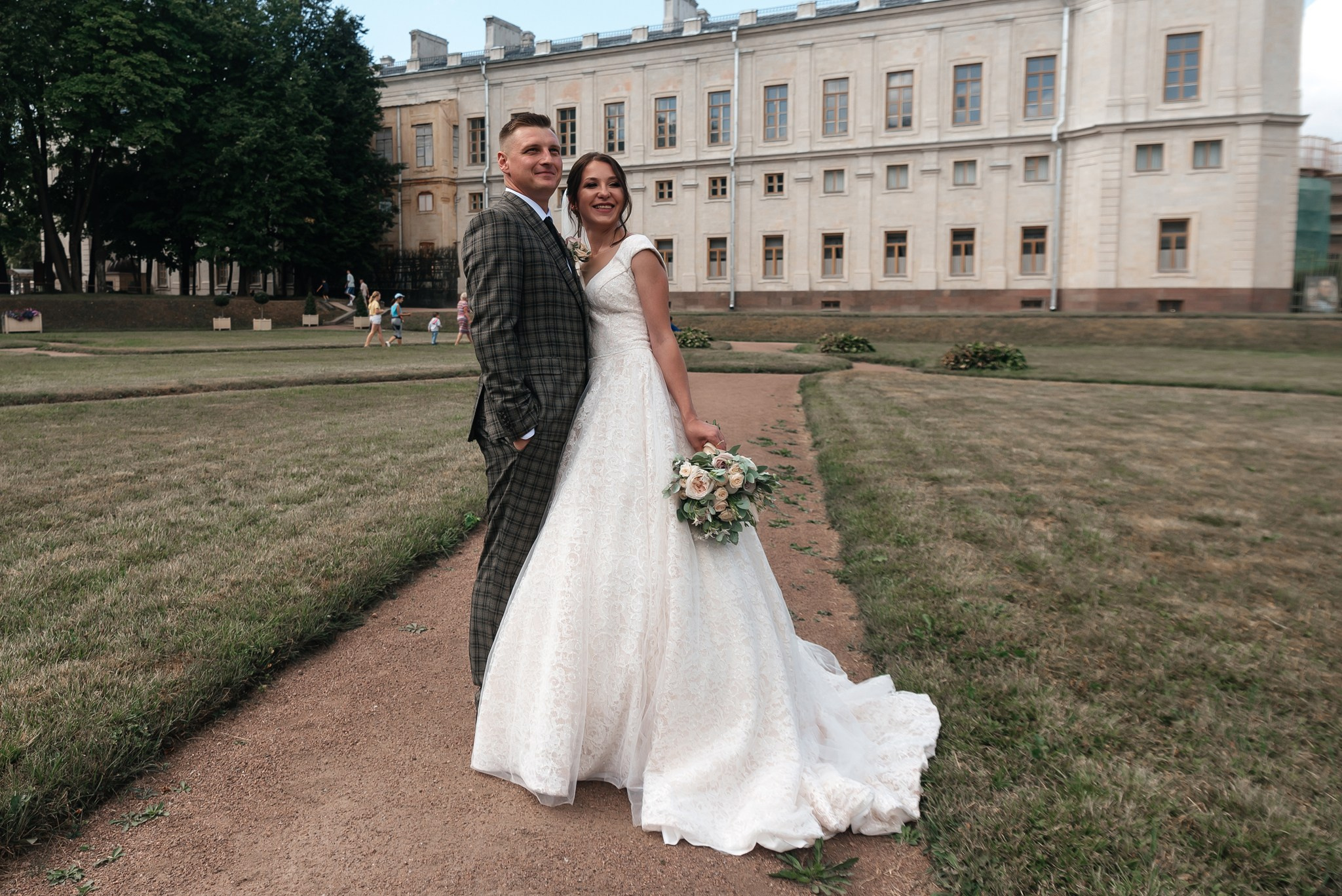 Выездная регистрация. Свадебный и семейный фотограф из Санкт-Петербурга Климов Анатолий