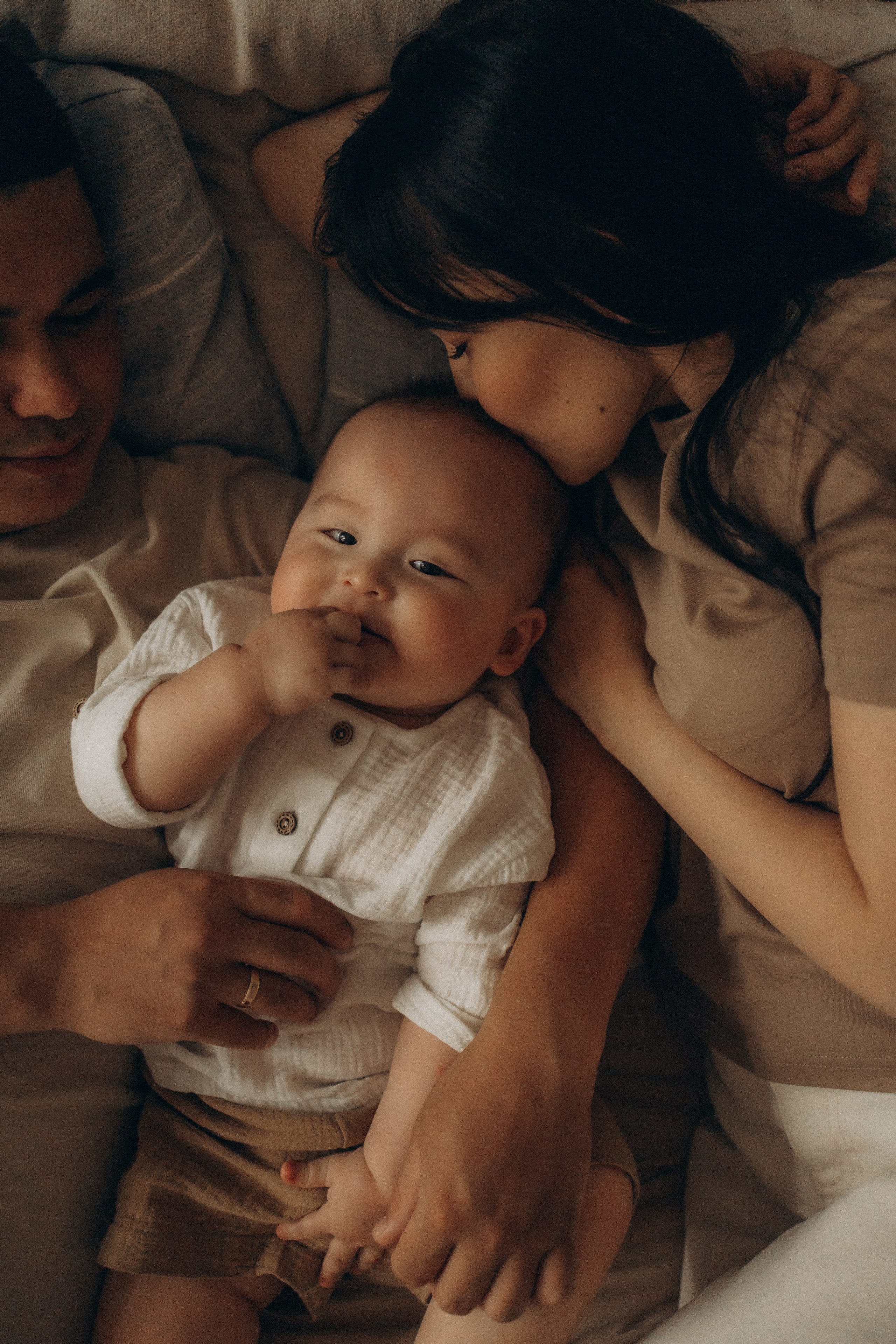 Алия: семейная в студии. Эльвира Галимьянова — семейный фотограф Екатеринбурга