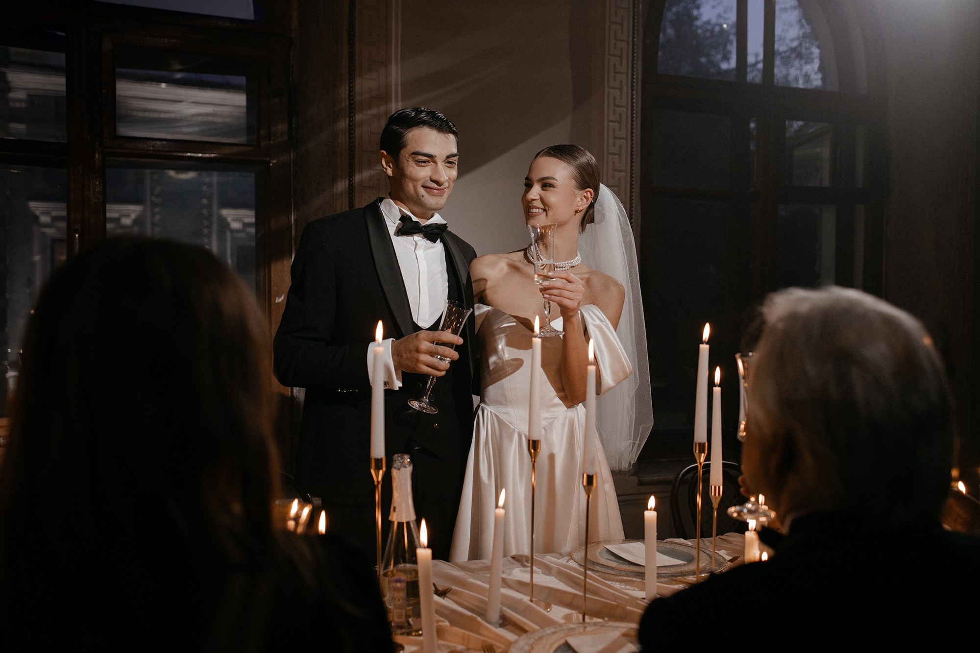 Midnight. Свадебный и женский фотограф Москва Видное