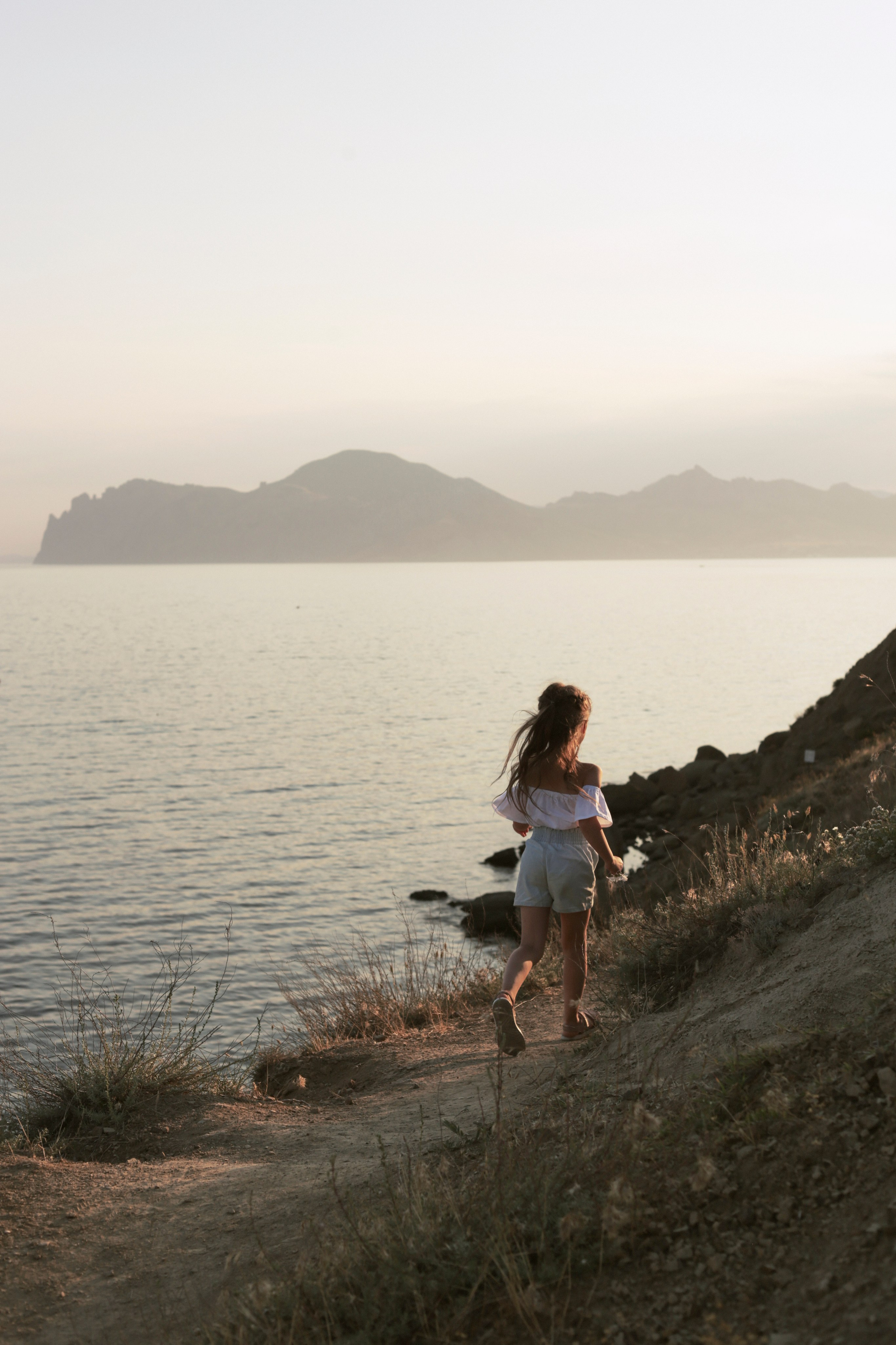 Прогулка в Орджоникидзе | Лиза и Поля. Семейный фотограф в Феодосии и по Крыму Брежнева Алла