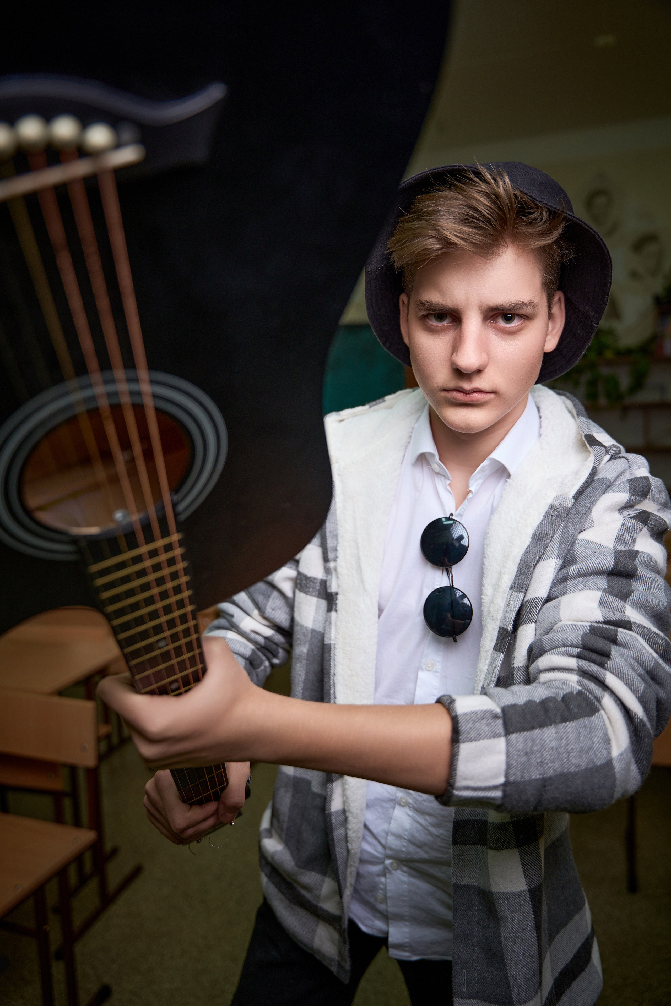 Портретные фотографии