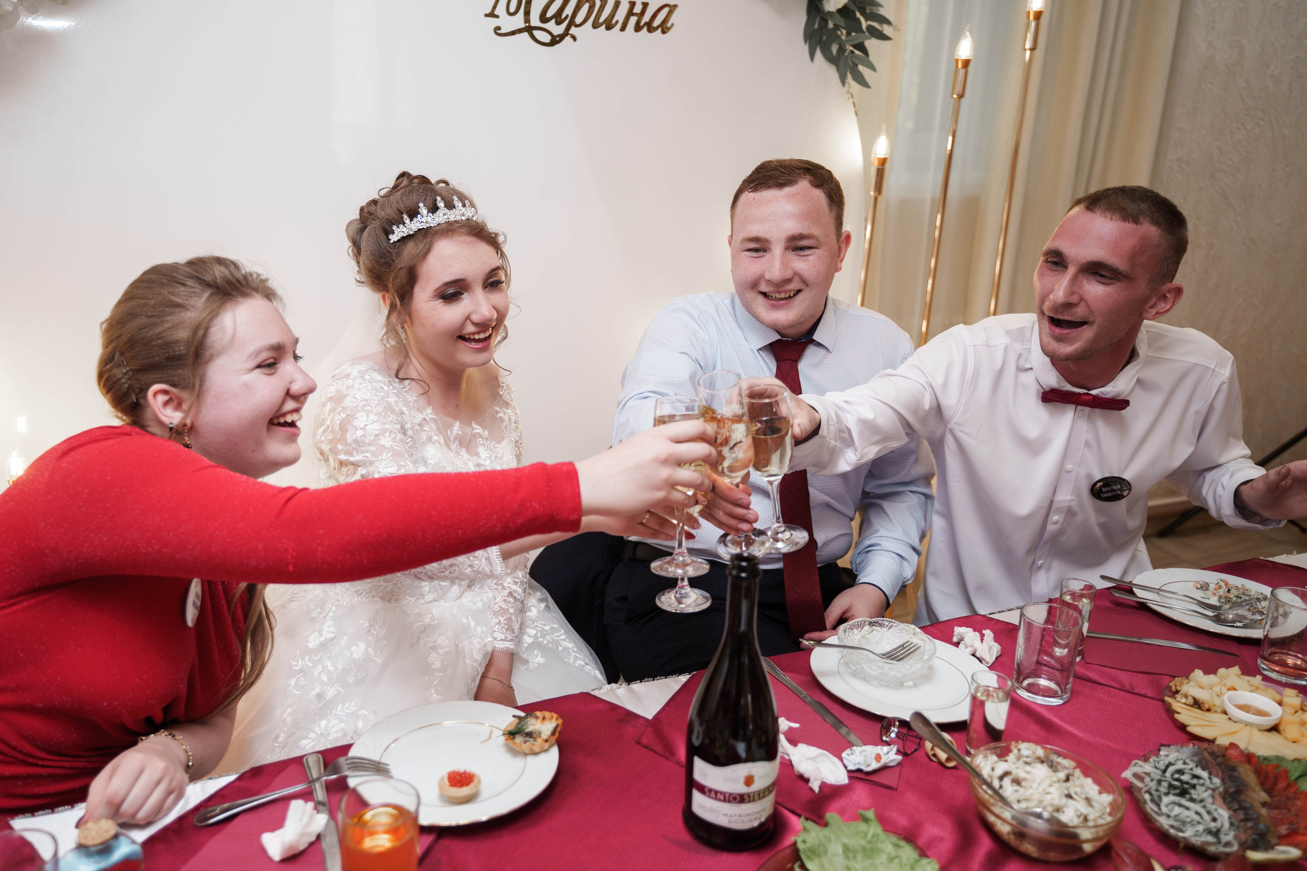 Подборка Банкетов. Свадебный и семейный фотограф в Новосибирске Данил Коротких