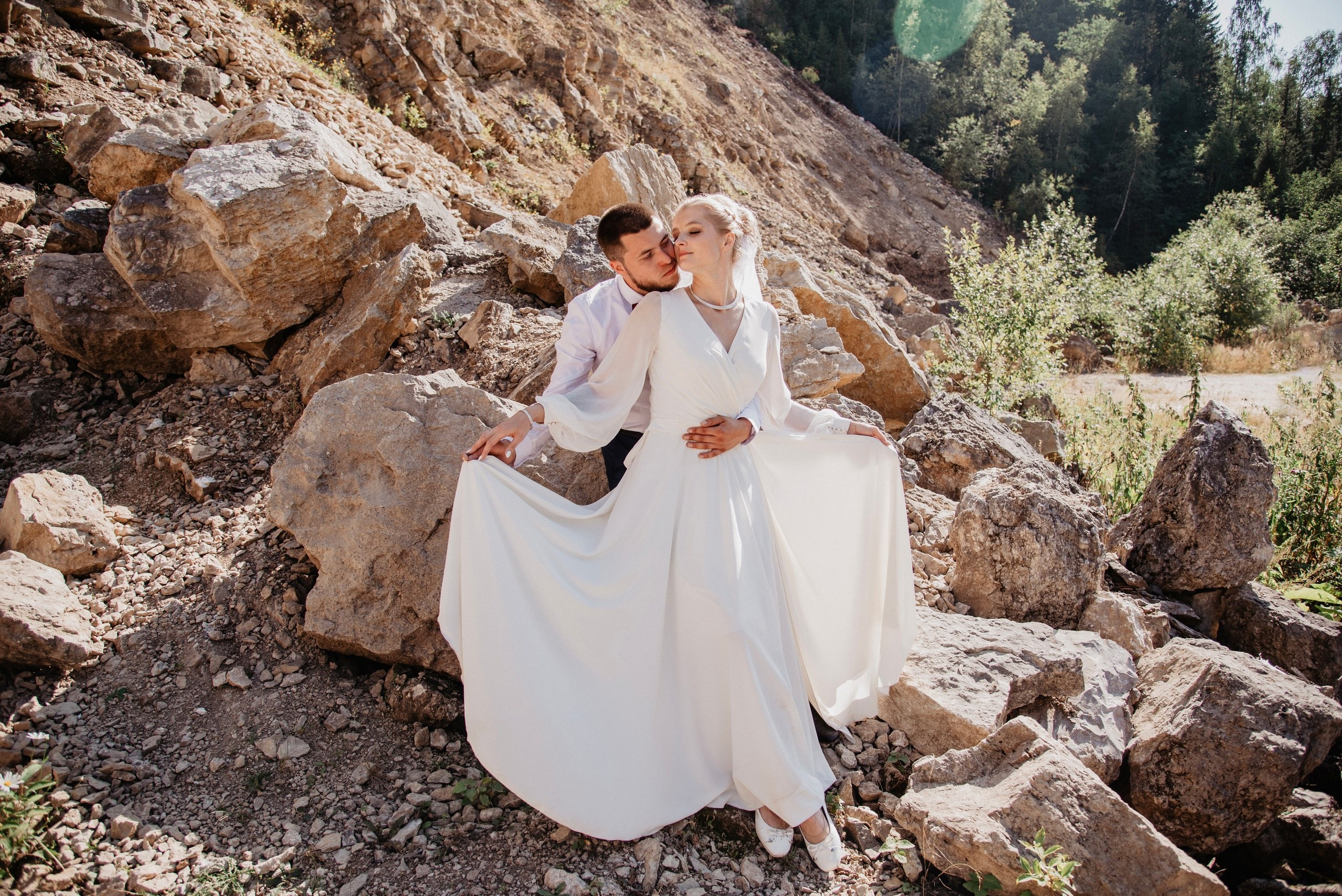 Свадьба в Красном Ключе. Семейный и свадебный фотограф в г. Уфа Динара