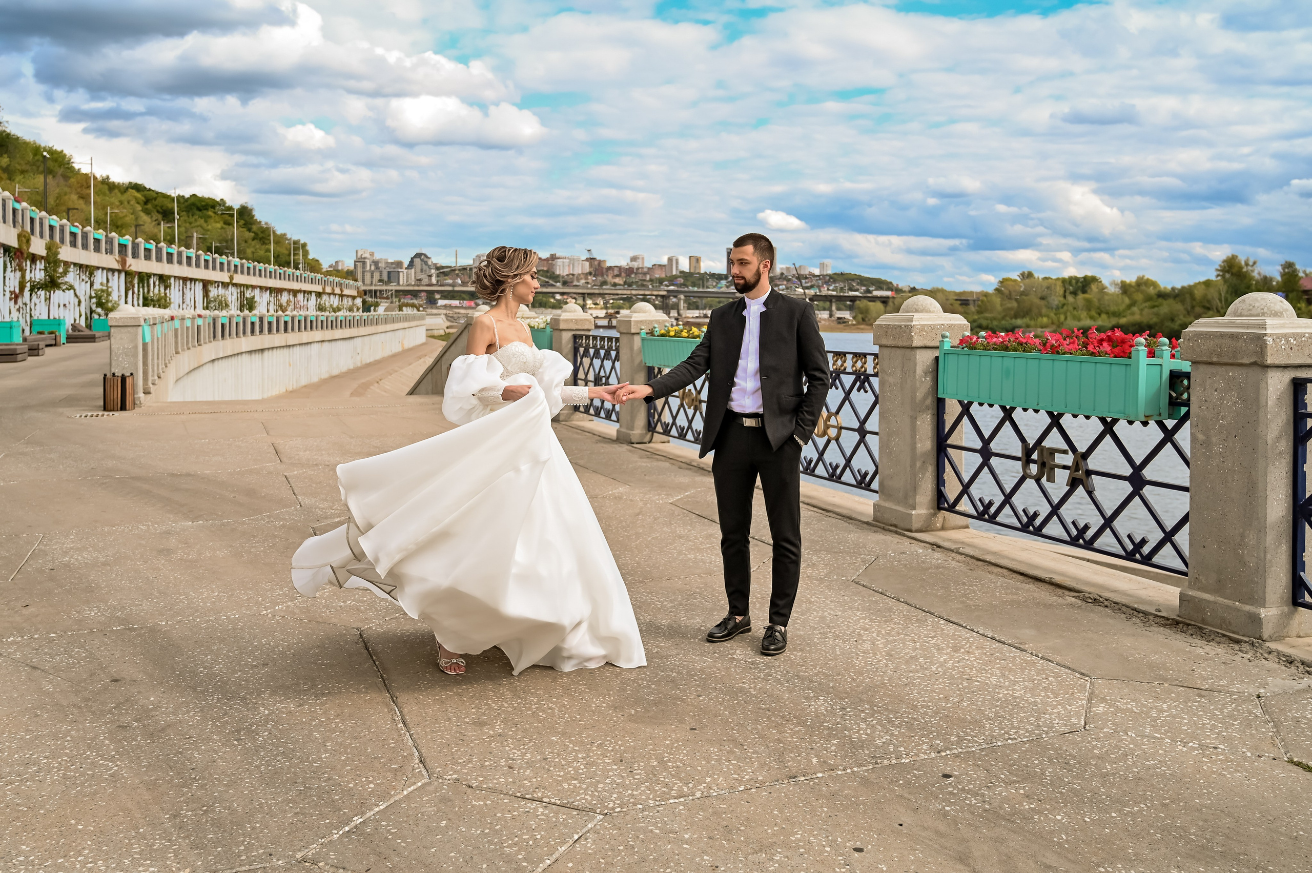 Свадьба полный день. Семейный и свадебный фотограф в г. Уфа Динара