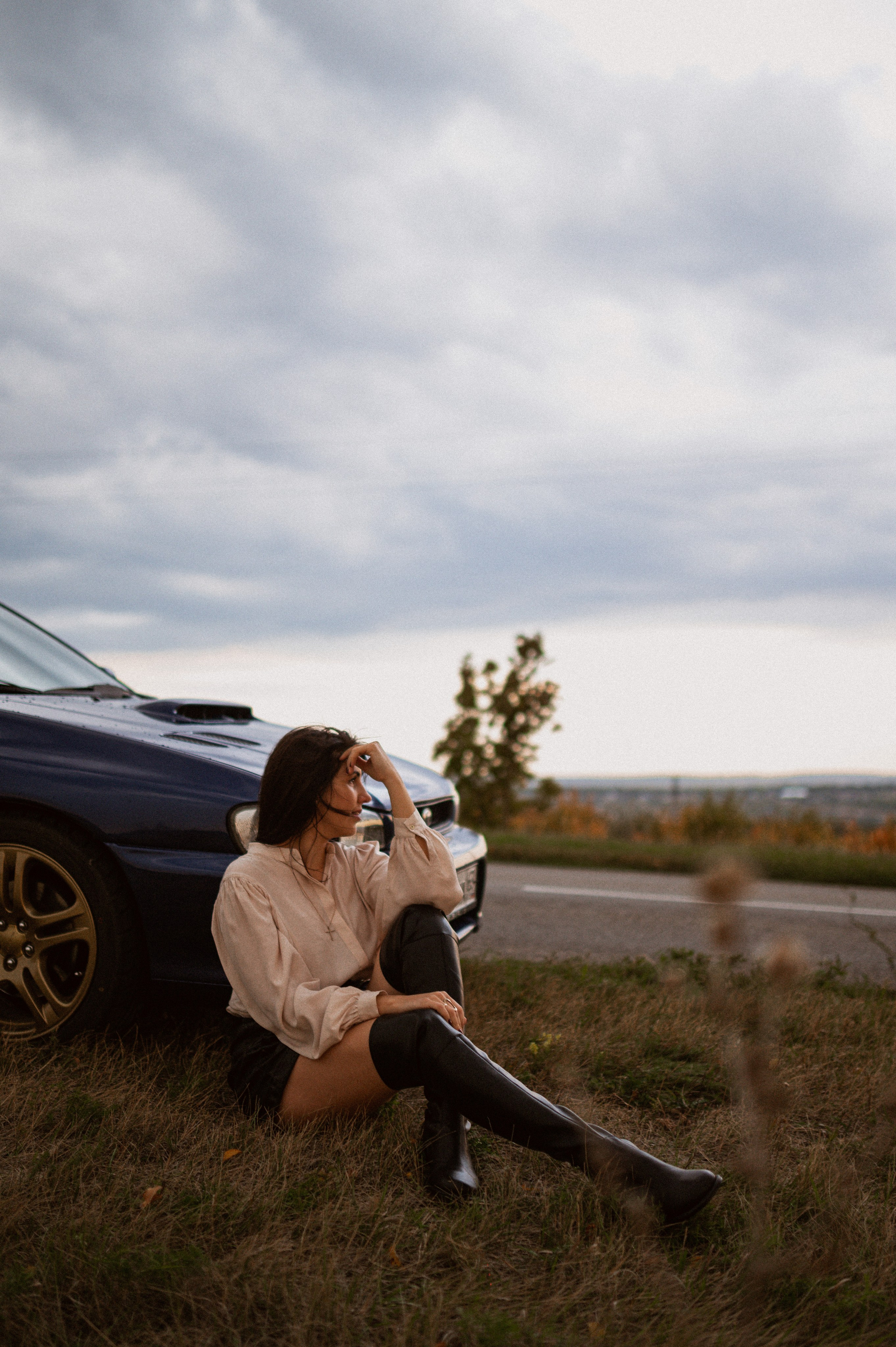 Женский портрет. Семейный и свадебный lifestyle-фотограф в Москве Мария Петрова