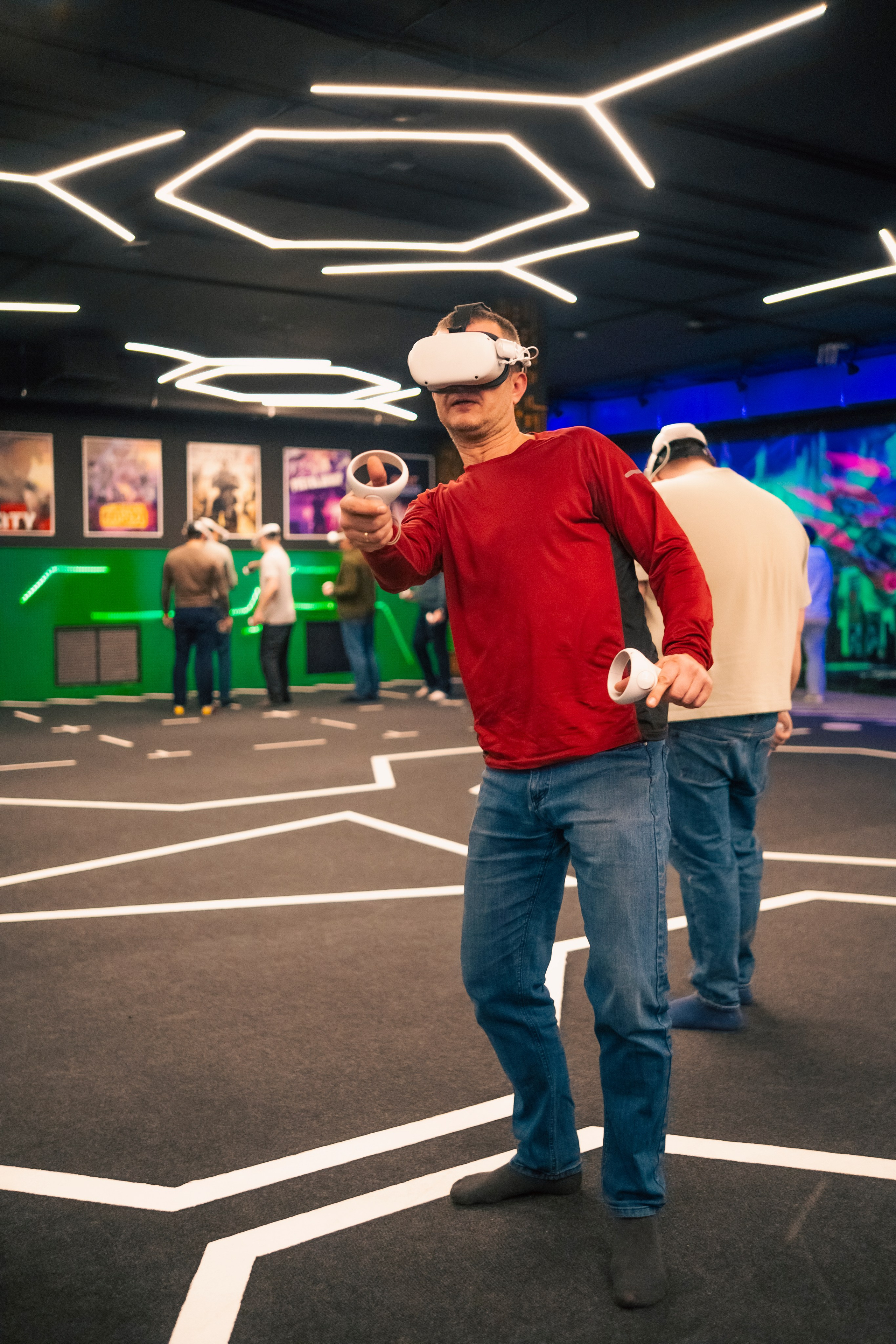 VR January — February — March 2025. Felixtones