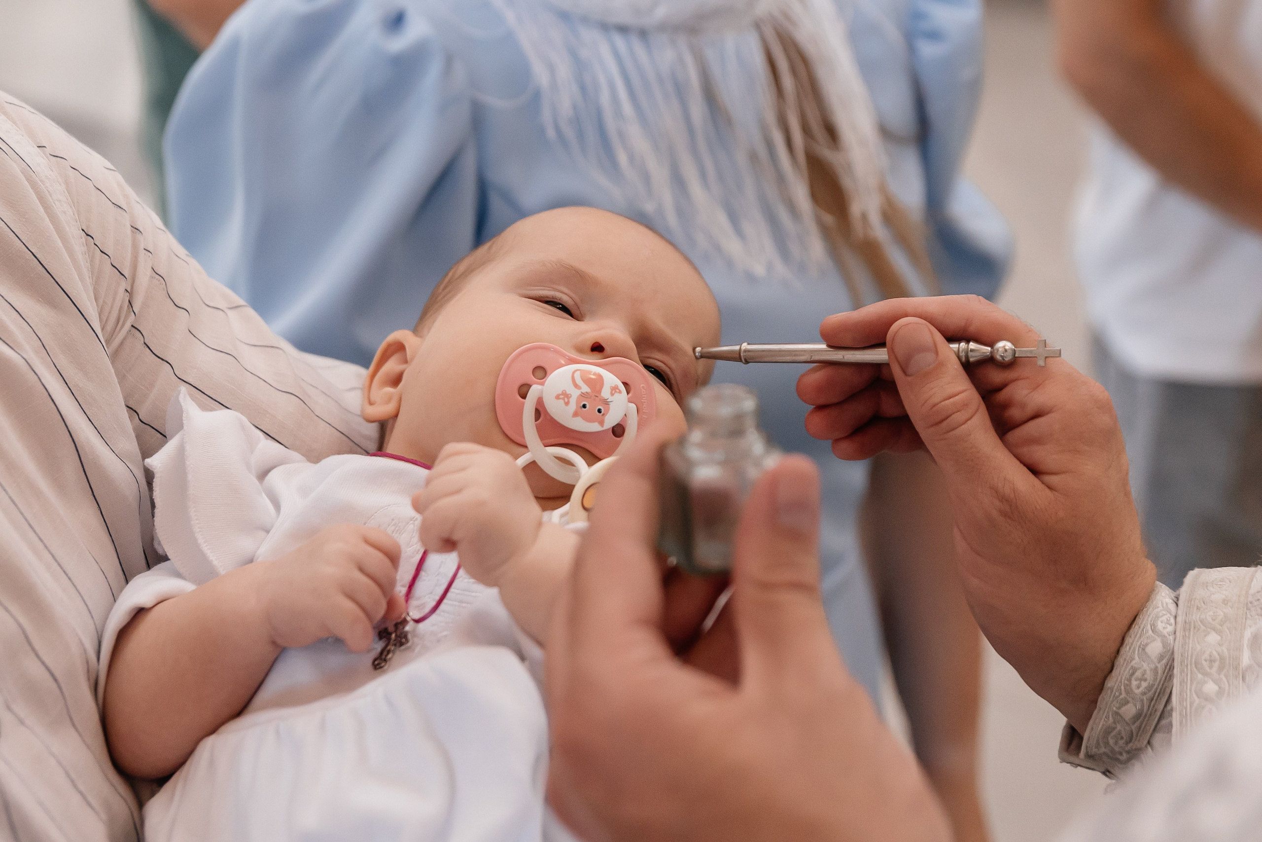 Крещение Ксении. Семейный фотограф Минск Усова Ольга