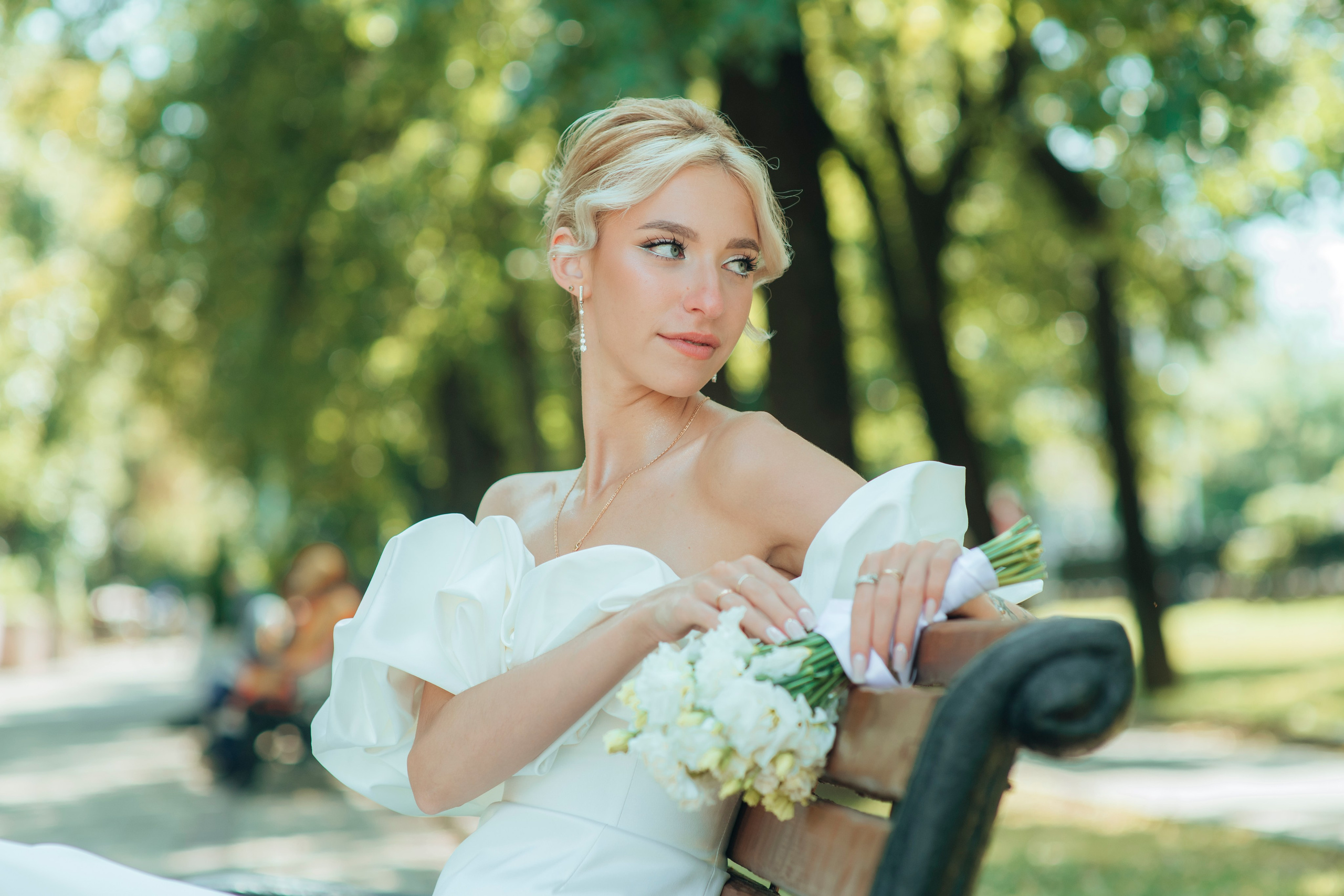 Настя и Алексей. Фотограф Алла Елисеева