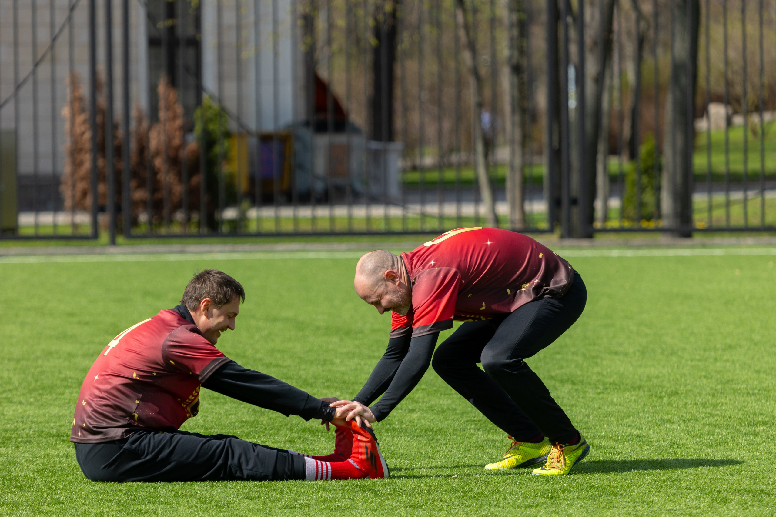 Football Пати. Фотограф Москва Людмила Белова