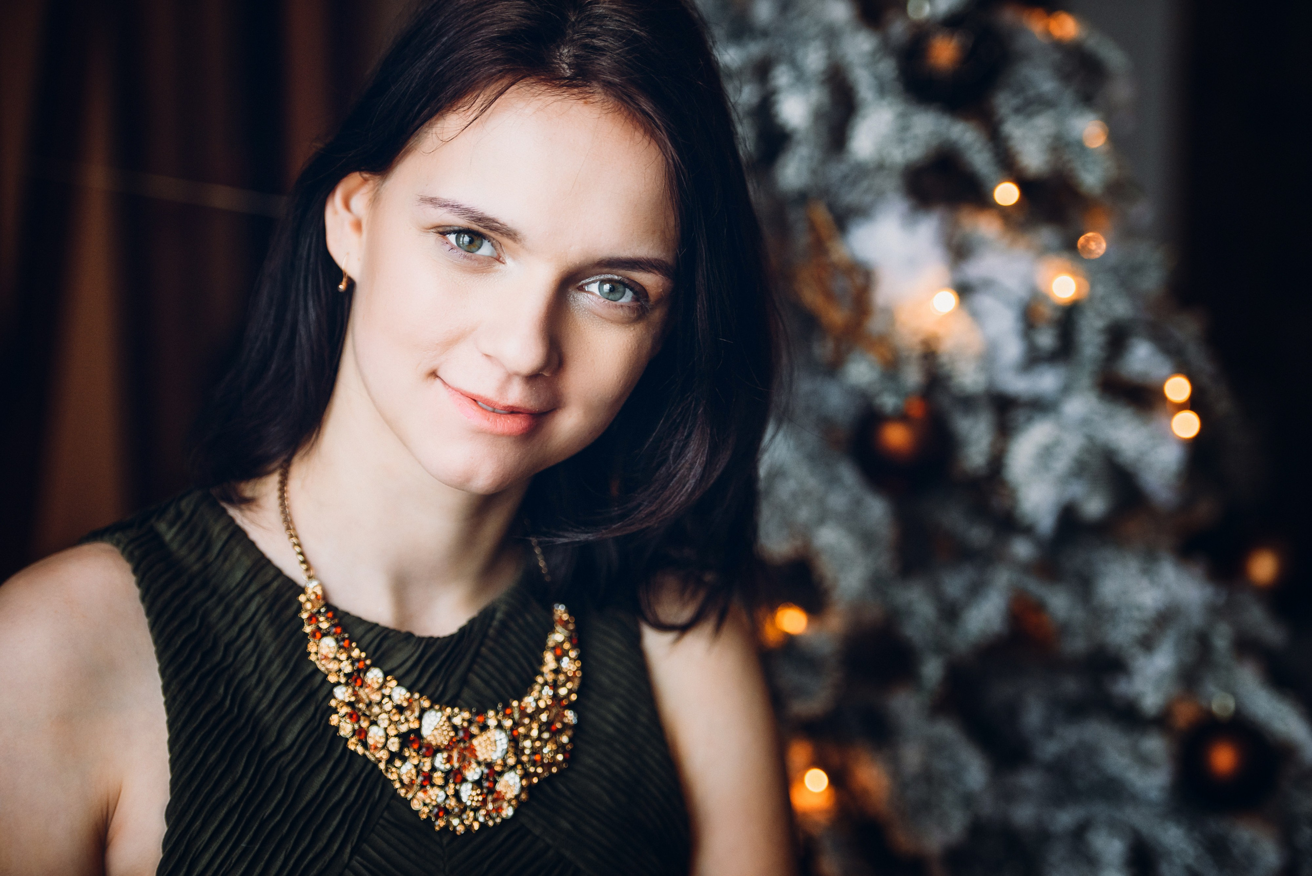 Новогодняя семейная фотосессия минск недорого женский портрет