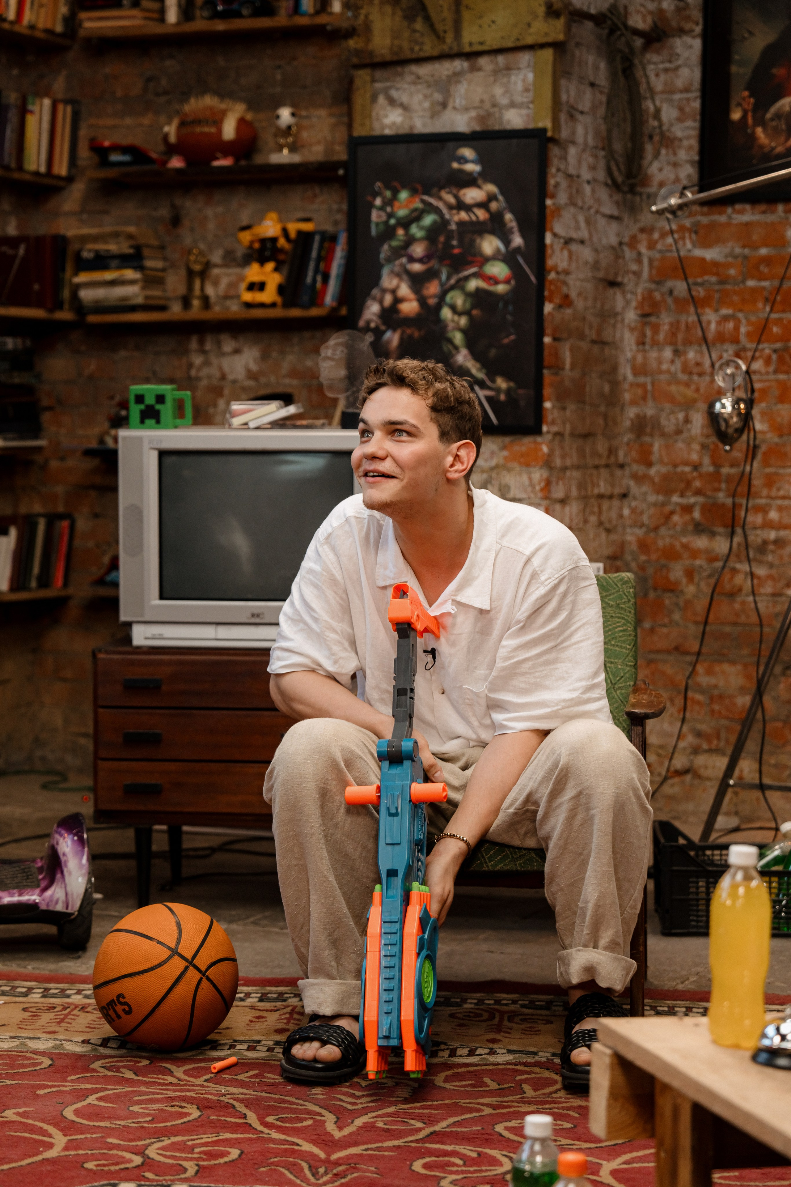 Backstage шоу «Пацаны». Костя Жуков — фотограф в Москве