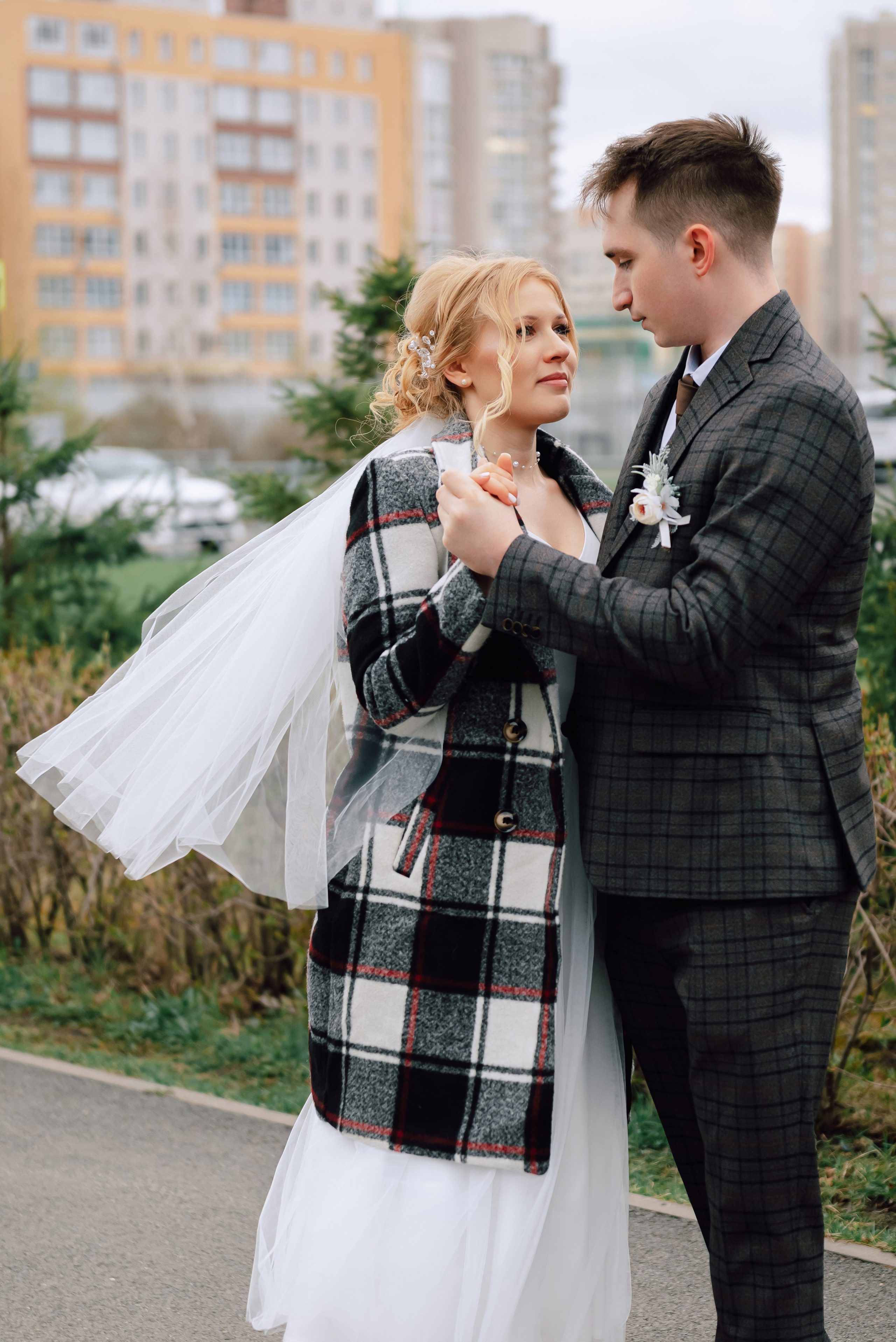 Свадебная фотосессия в рудничном загсе г. Кемерово