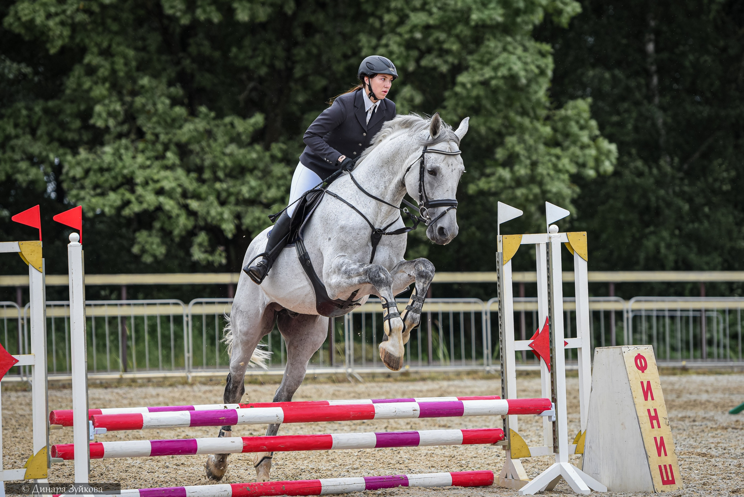 ПФО по конкуру, Конкурный триколор — КЭК Ассамблея. Мотофотограф в Нижнем Новгороде Динара Зуйкова
