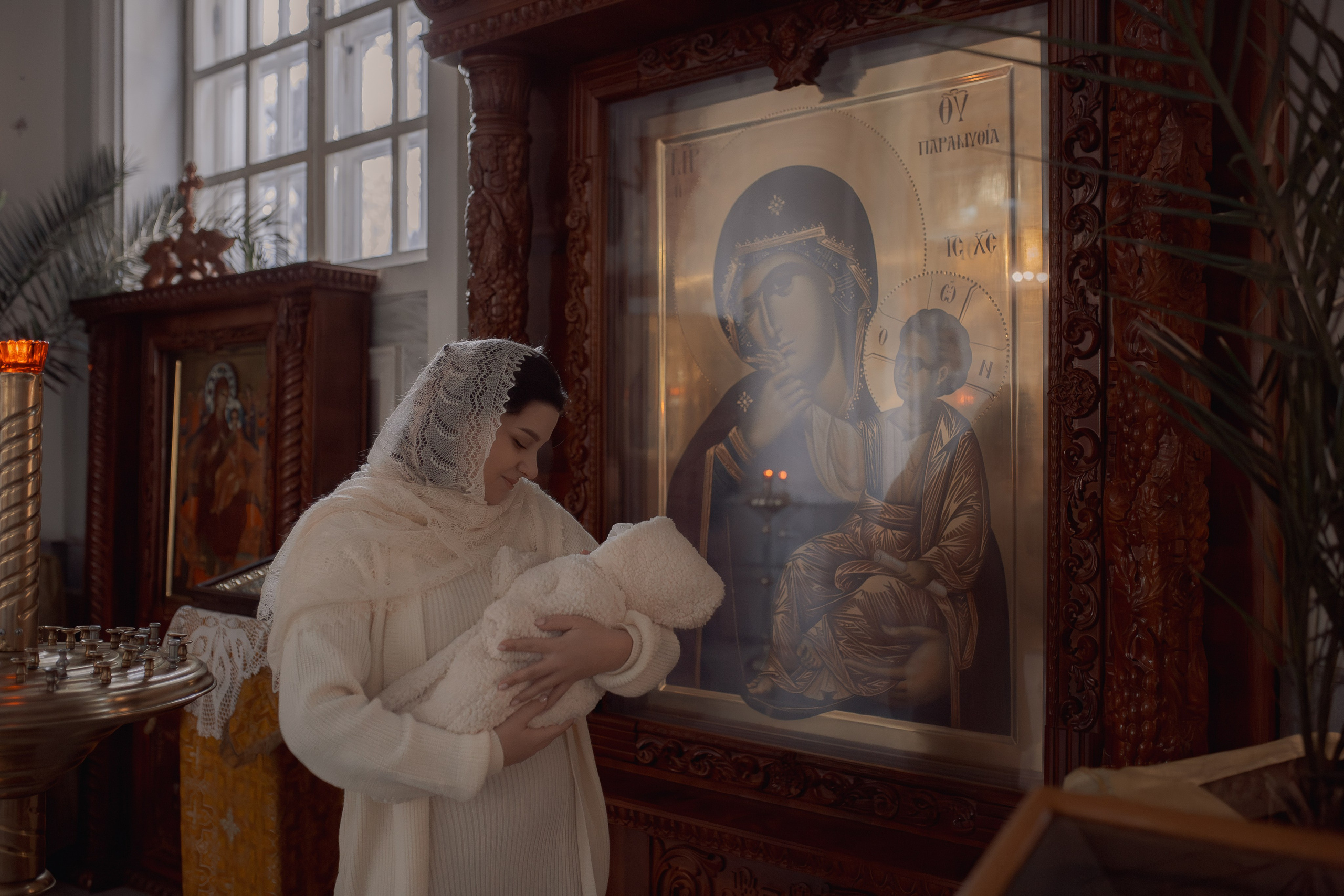 Крещение Гордея. Фотограф на Крещение и Венчание в Ташкенте