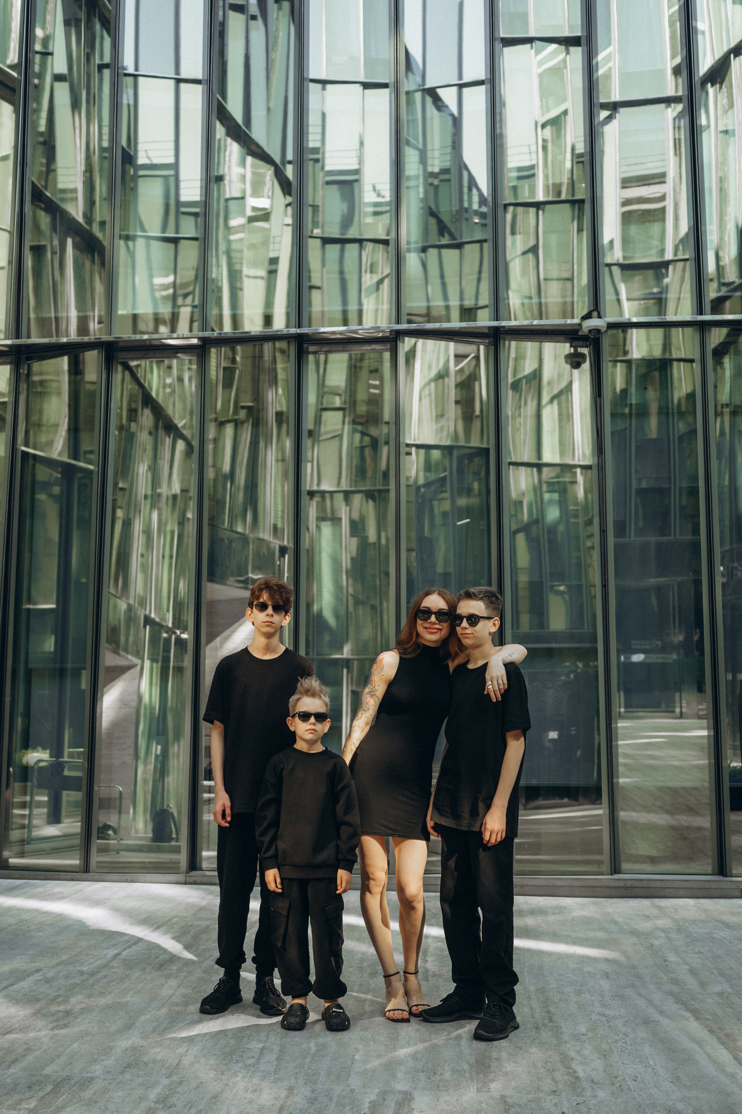 Даша, Елисей, Кирилл и Макар. Фотограф Горбенко Анна